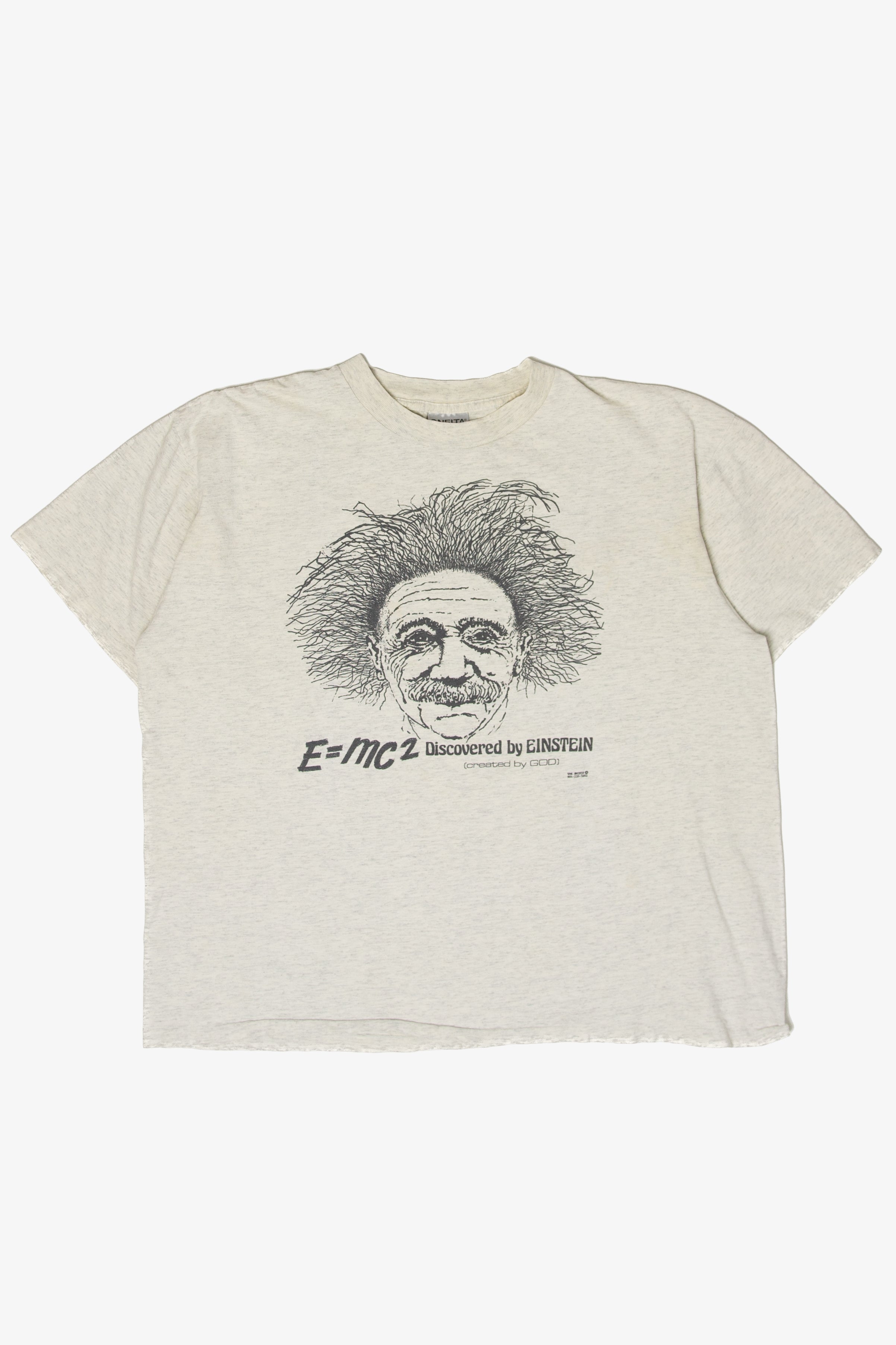 Vintage "E=MC2 Discovered By Einstein" T-Shirt (1990s)