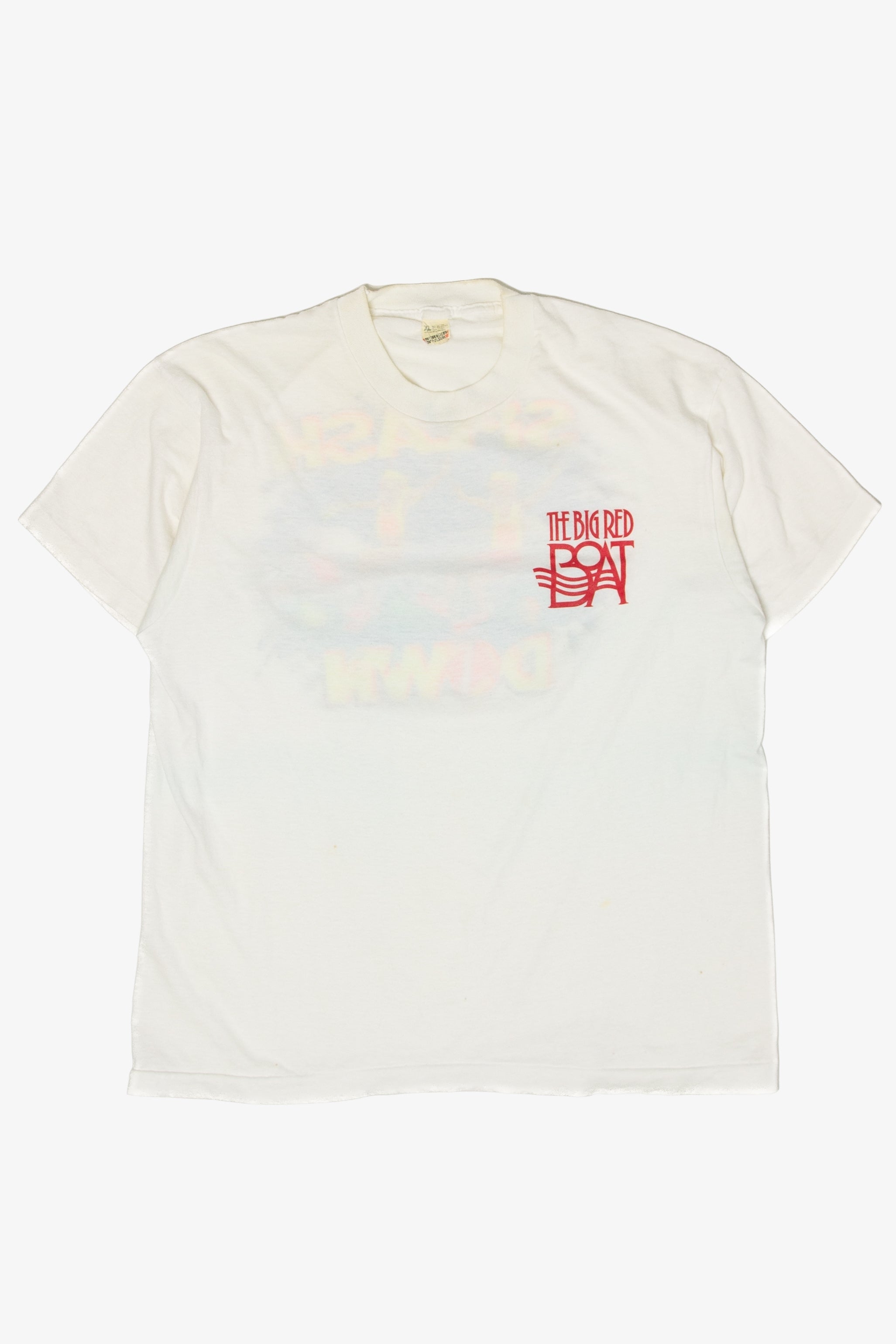 Vintage "The Big Red Boat Splash Down" T-Shirt (1990s)