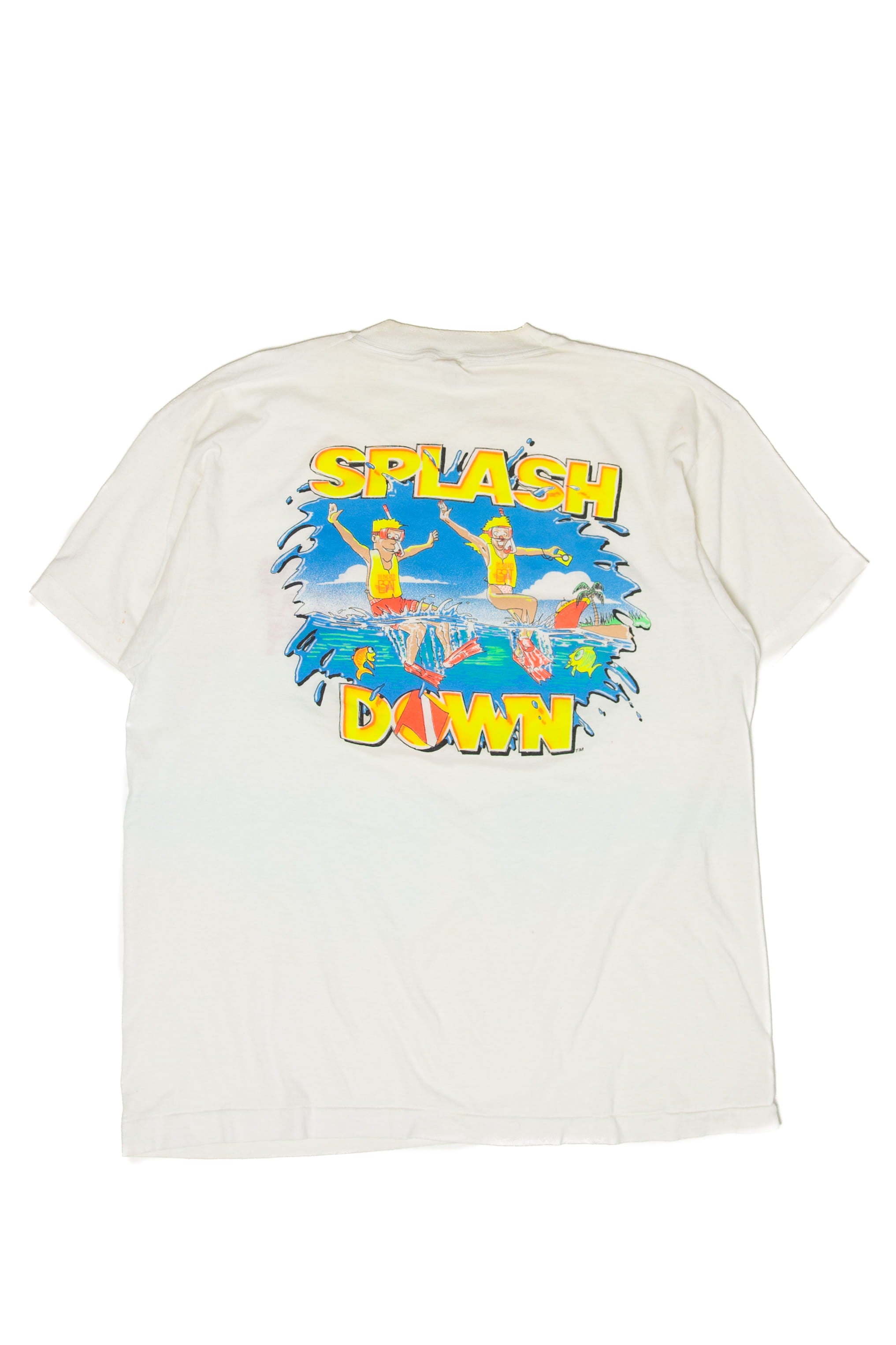 Vintage "The Big Red Boat Splash Down" T-Shirt (1990s)