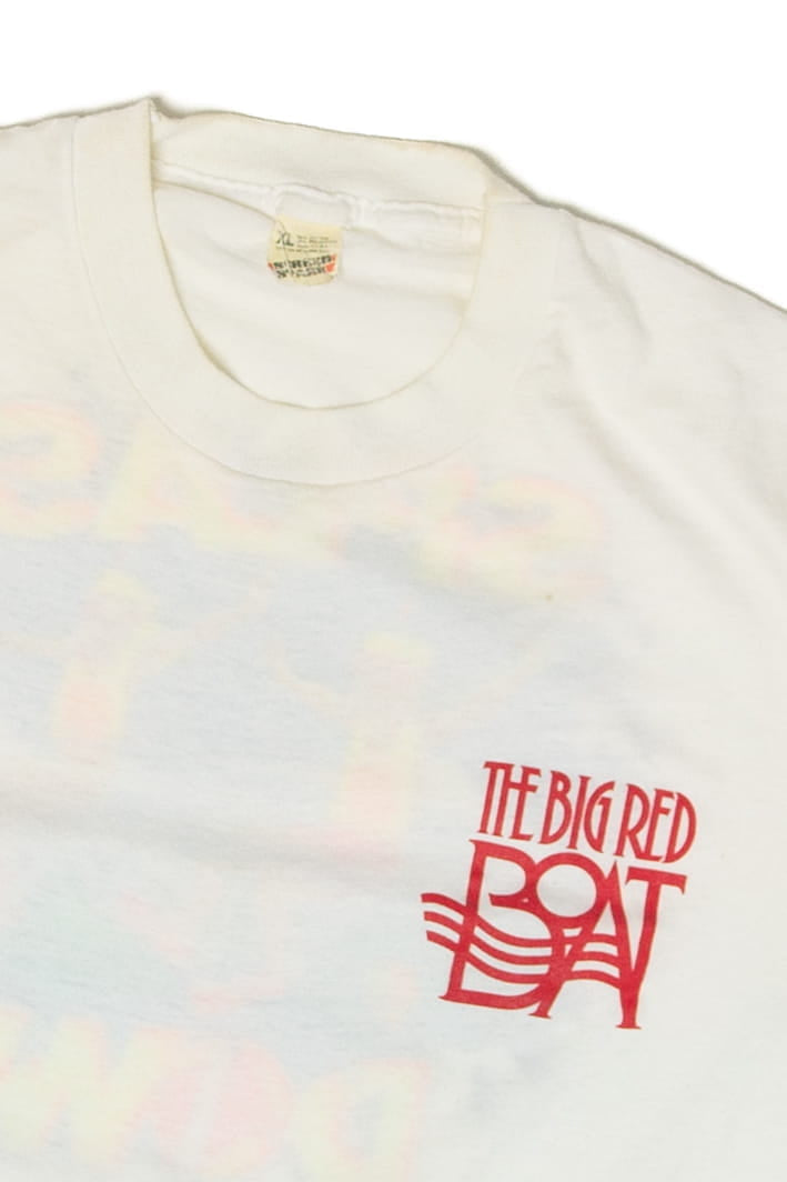 Vintage "The Big Red Boat Splash Down" T-Shirt (1990s)