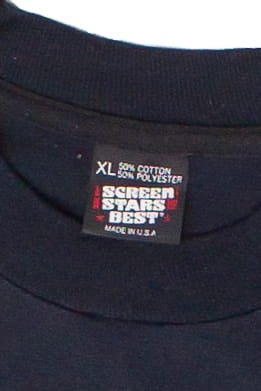 Vintage Wolf Moon Screen Stars T-Shirt (1991)