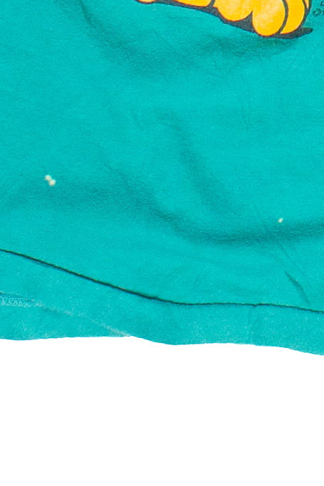 Vintage "Mistletoe Maniac" Garfield T-Shirt (1990s)