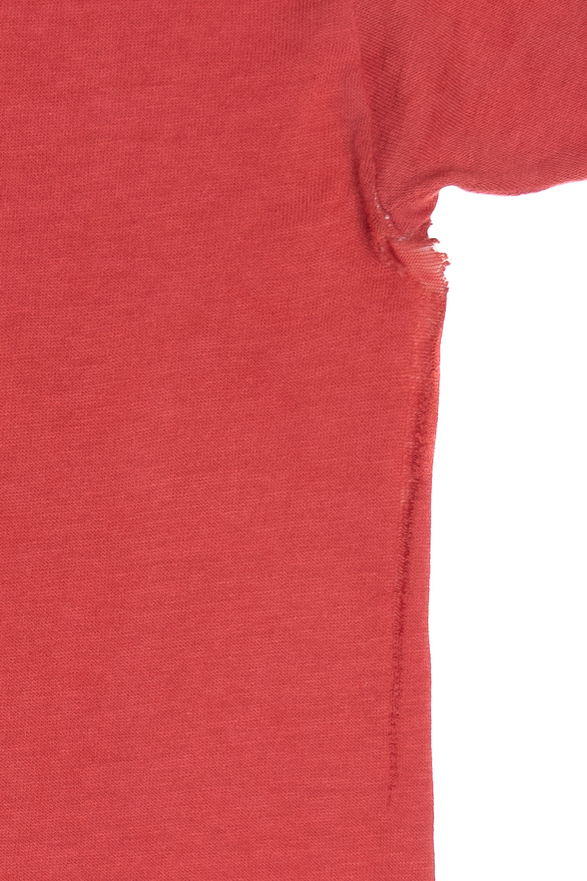 Vintage Distressed "Joe Hoosier" Snoopy Indiana University Paper Thin T-Shirt (1990s)