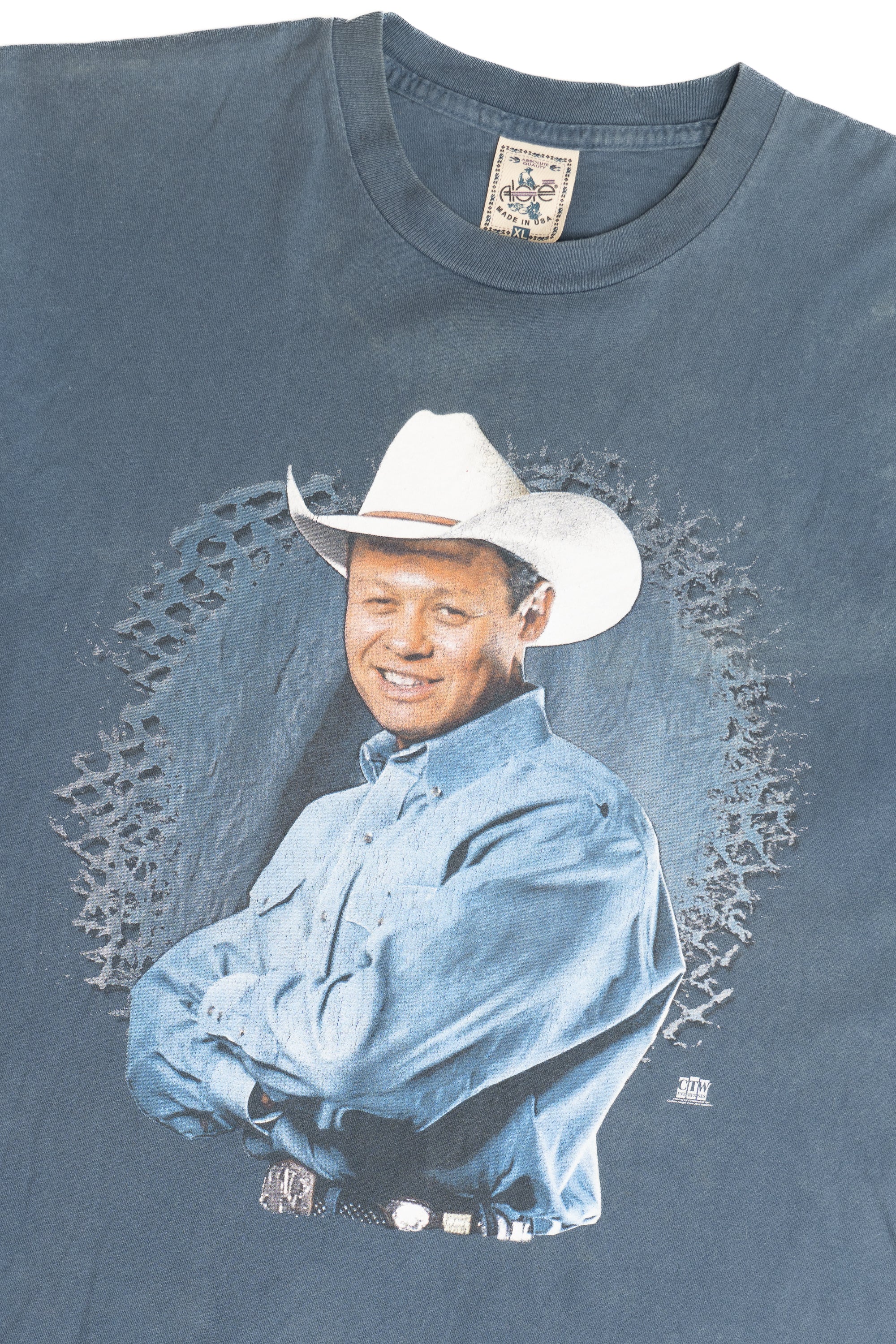 Vintage Neal McCoy "1998 Entertainer Of The Year" Country Music T-Shirt (1990s)