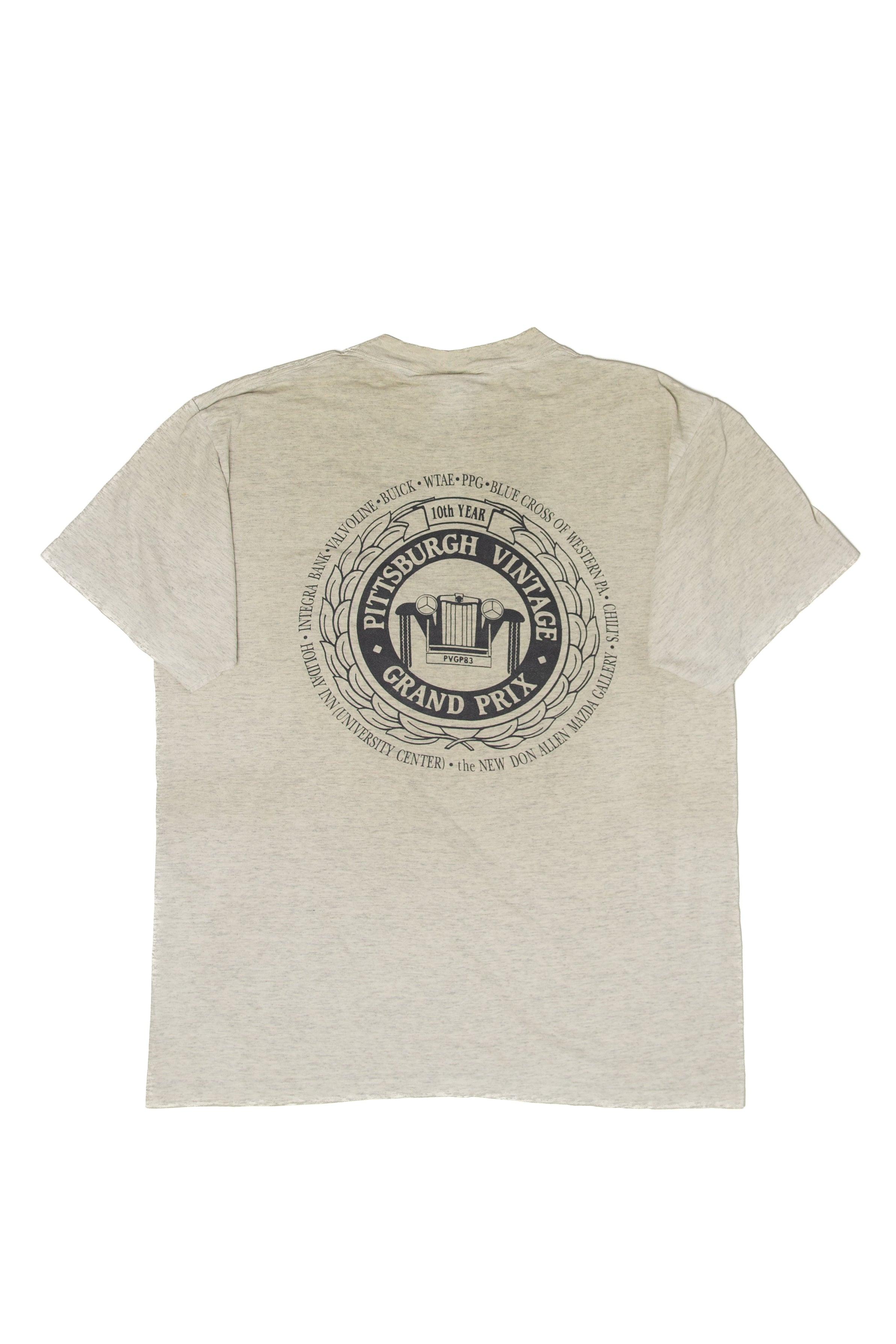 Vintage Pittsburg Grand Prix 1992 T-Shirt (1990s)
