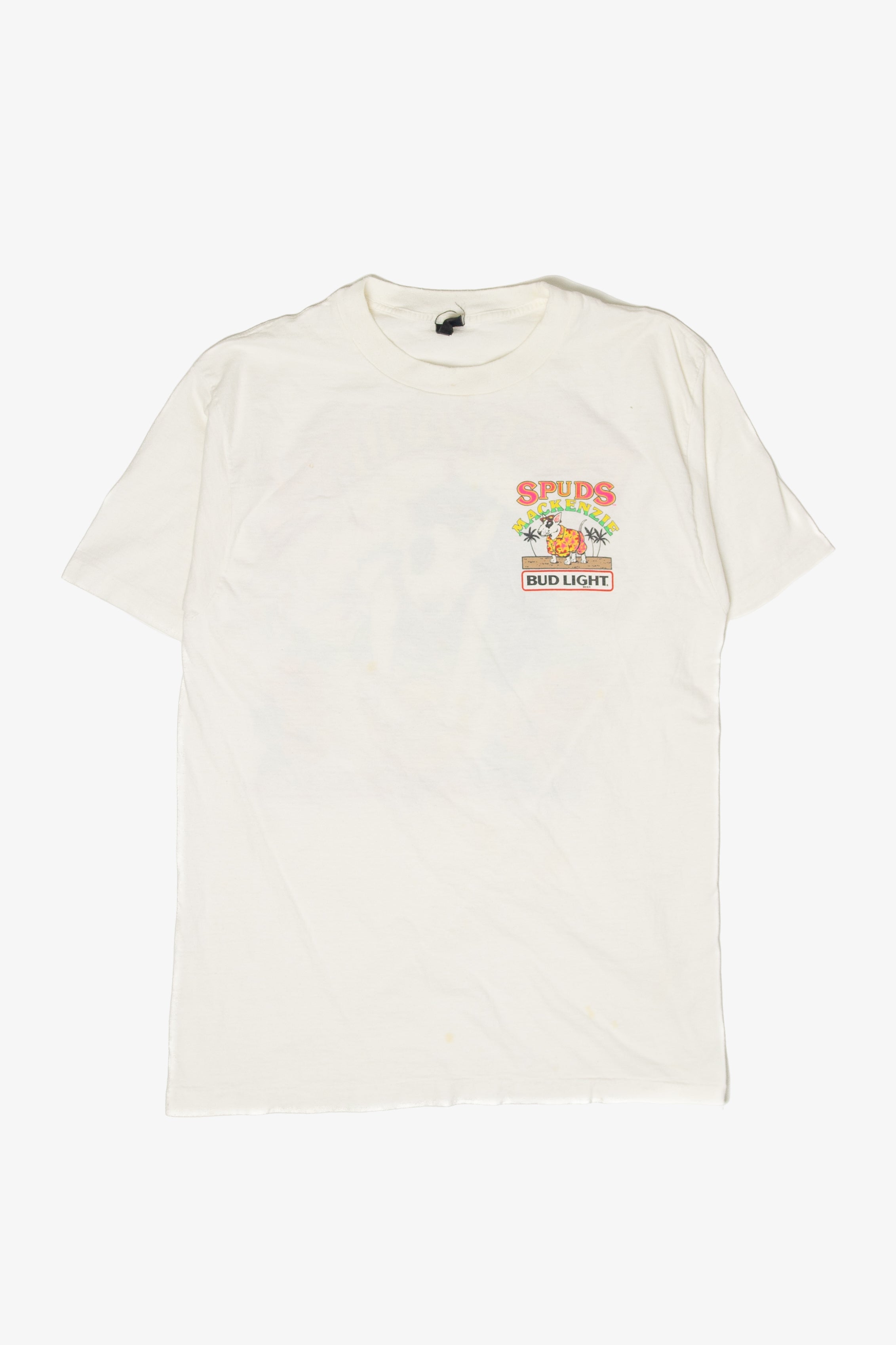 Vintage Spuds Bud Light T-Shirt (1980s)