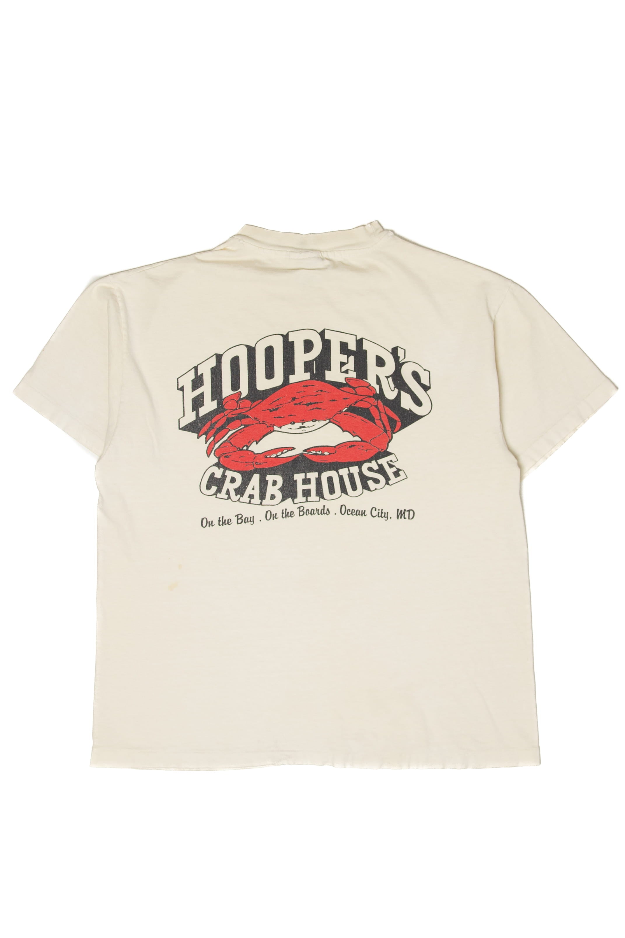 Vintage Hooper's Crab House T-Shirt (1990s)