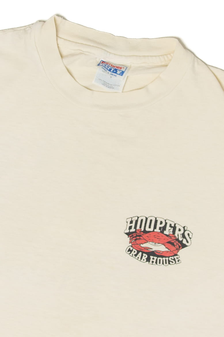 Vintage Hooper's Crab House T-Shirt (1990s)