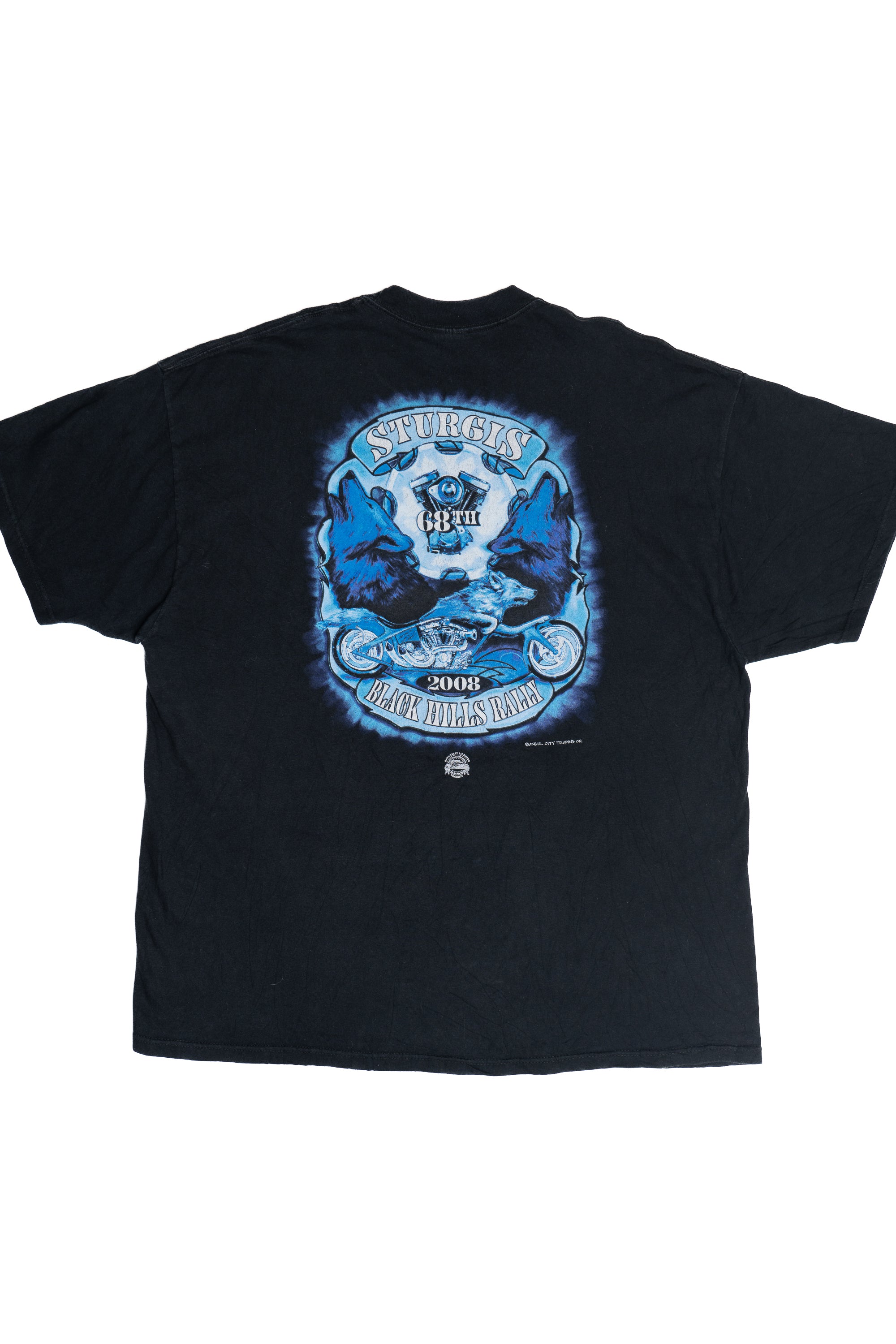 Sturgis Black Hills Rally 2008 Wolves T-Shirt