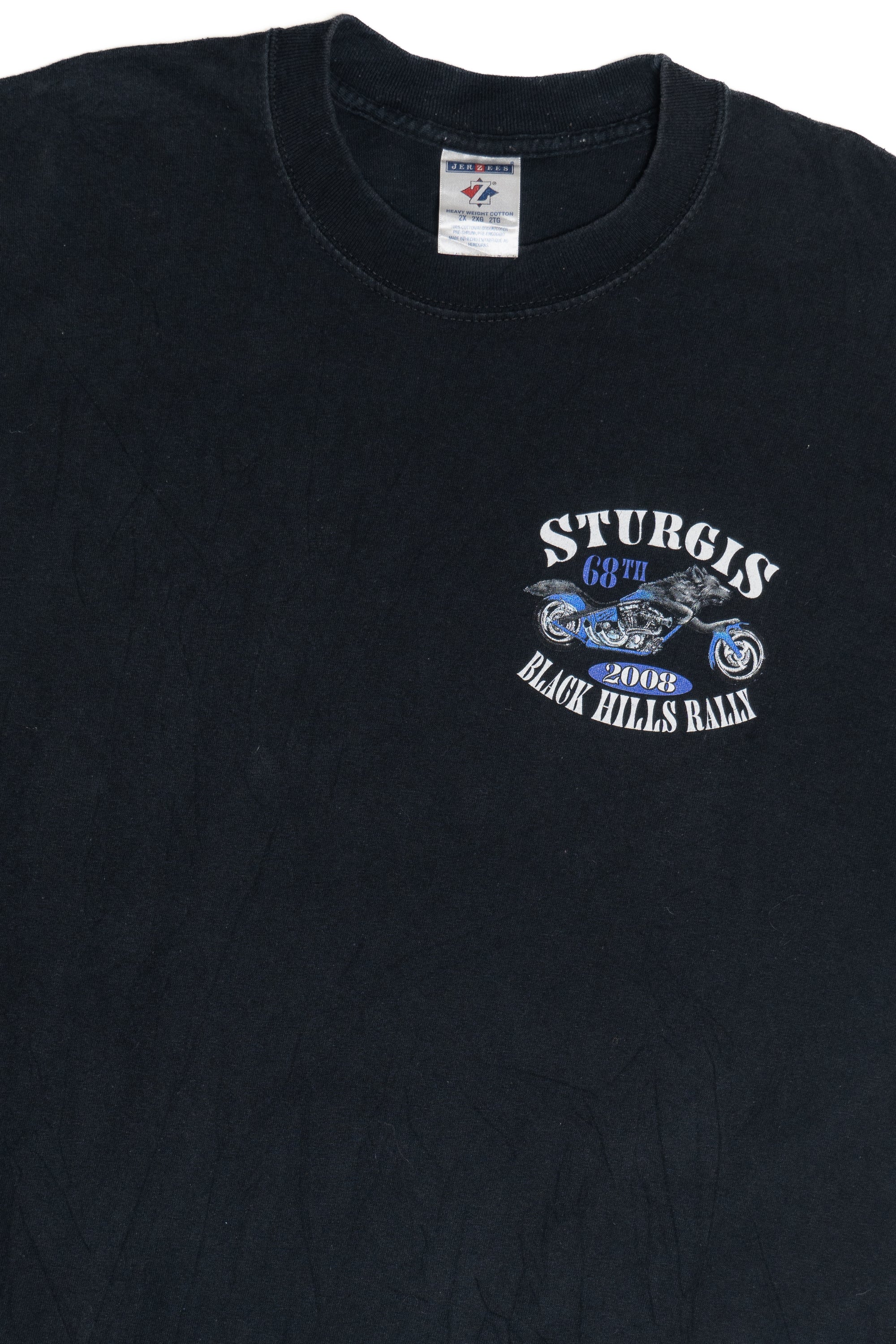 Sturgis Black Hills Rally 2008 Wolves T-Shirt