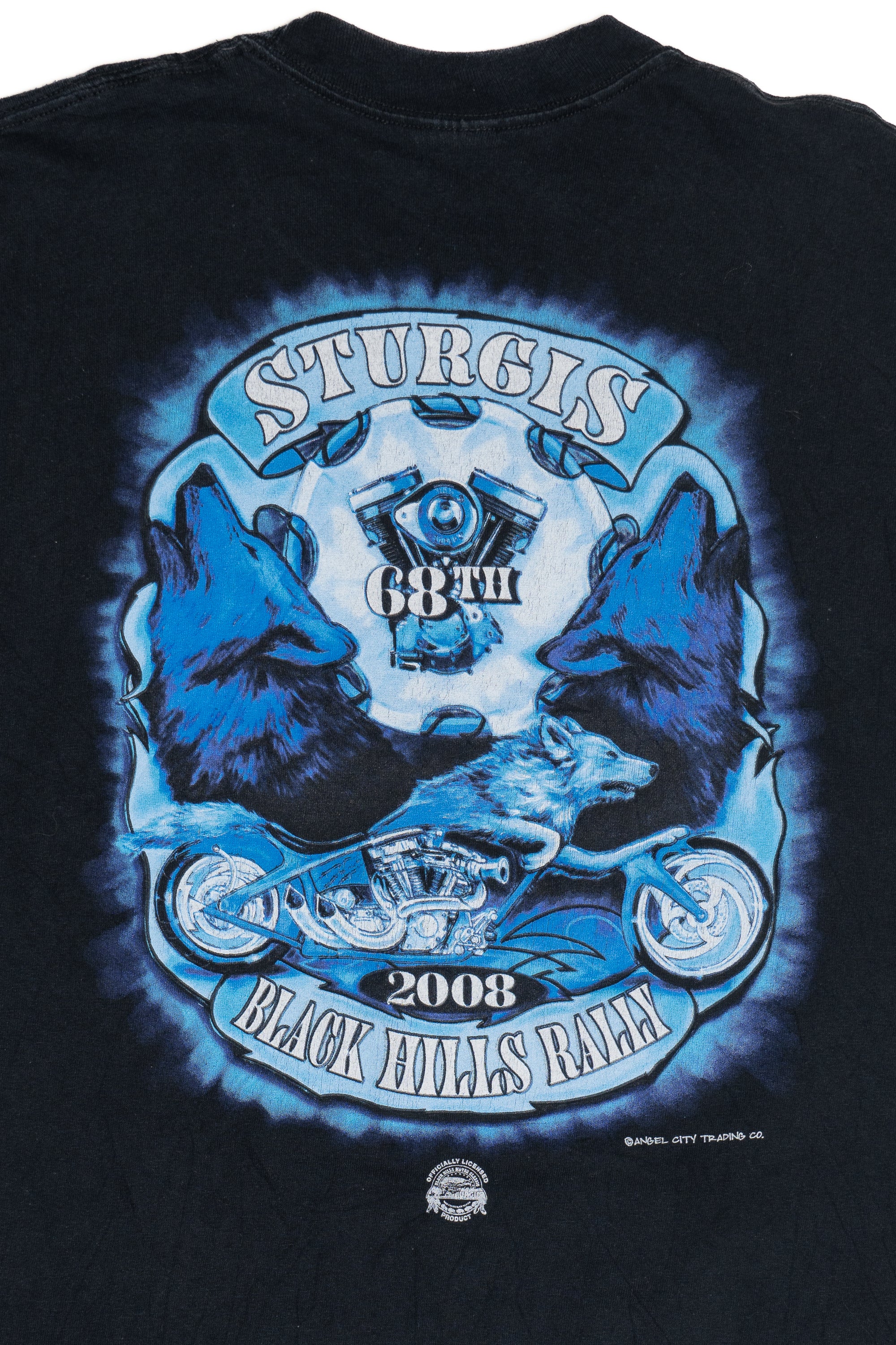 Sturgis Black Hills Rally 2008 Wolves T-Shirt