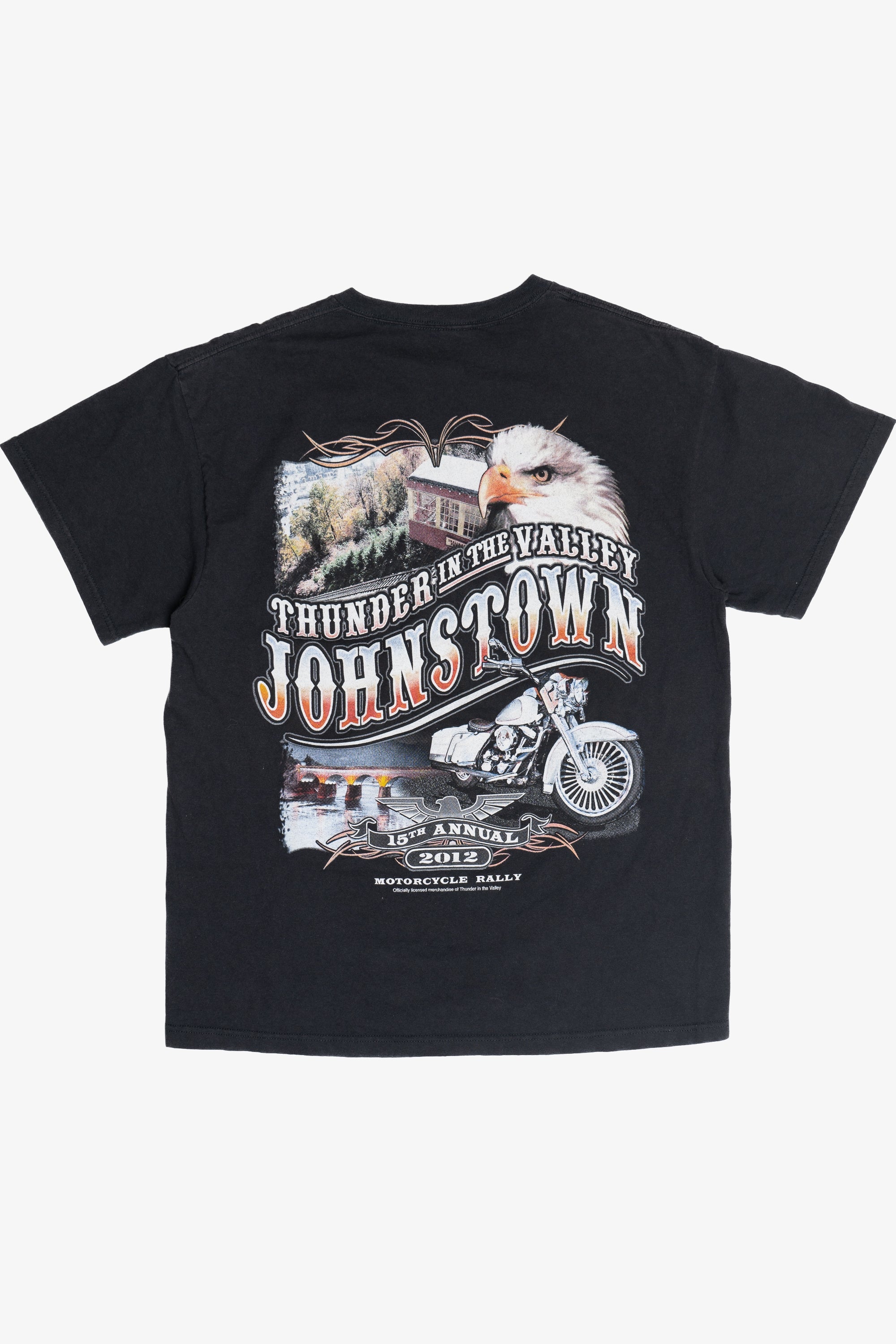 Johnstown Motorcycle Rally "Thunder In The Valley" T-Shirt