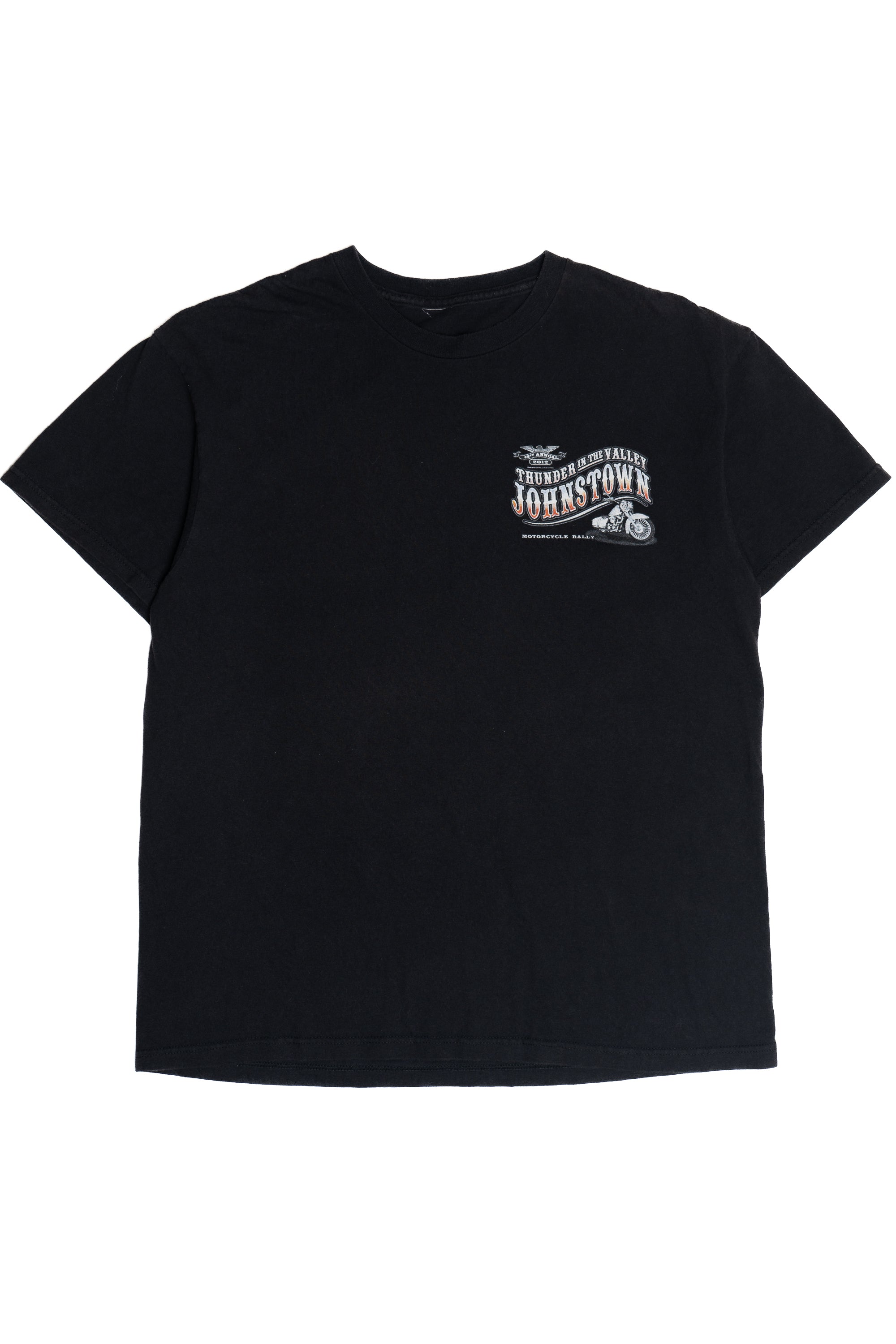 Johnstown Motorcycle Rally "Thunder In The Valley" T-Shirt