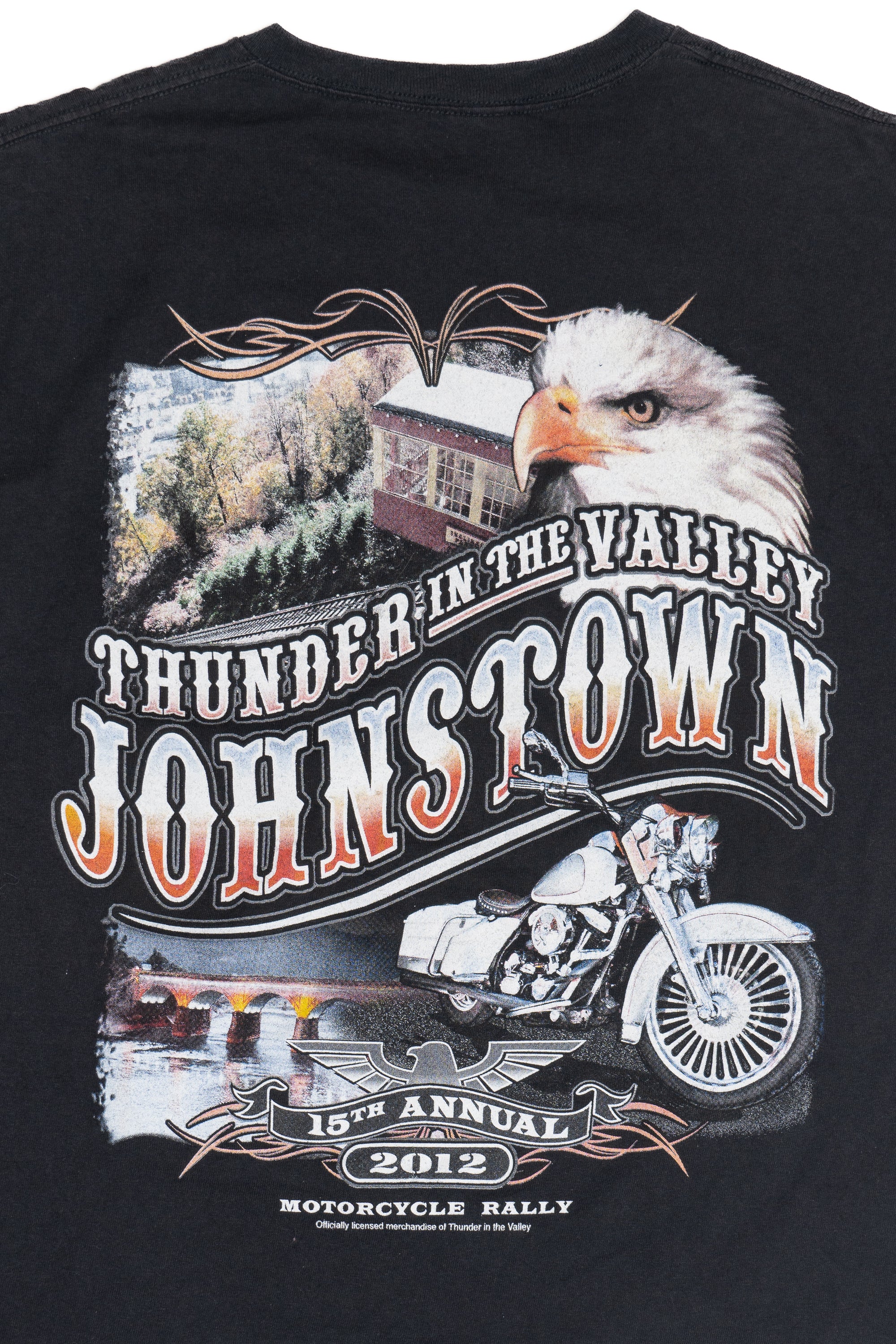 Johnstown Motorcycle Rally "Thunder In The Valley" T-Shirt