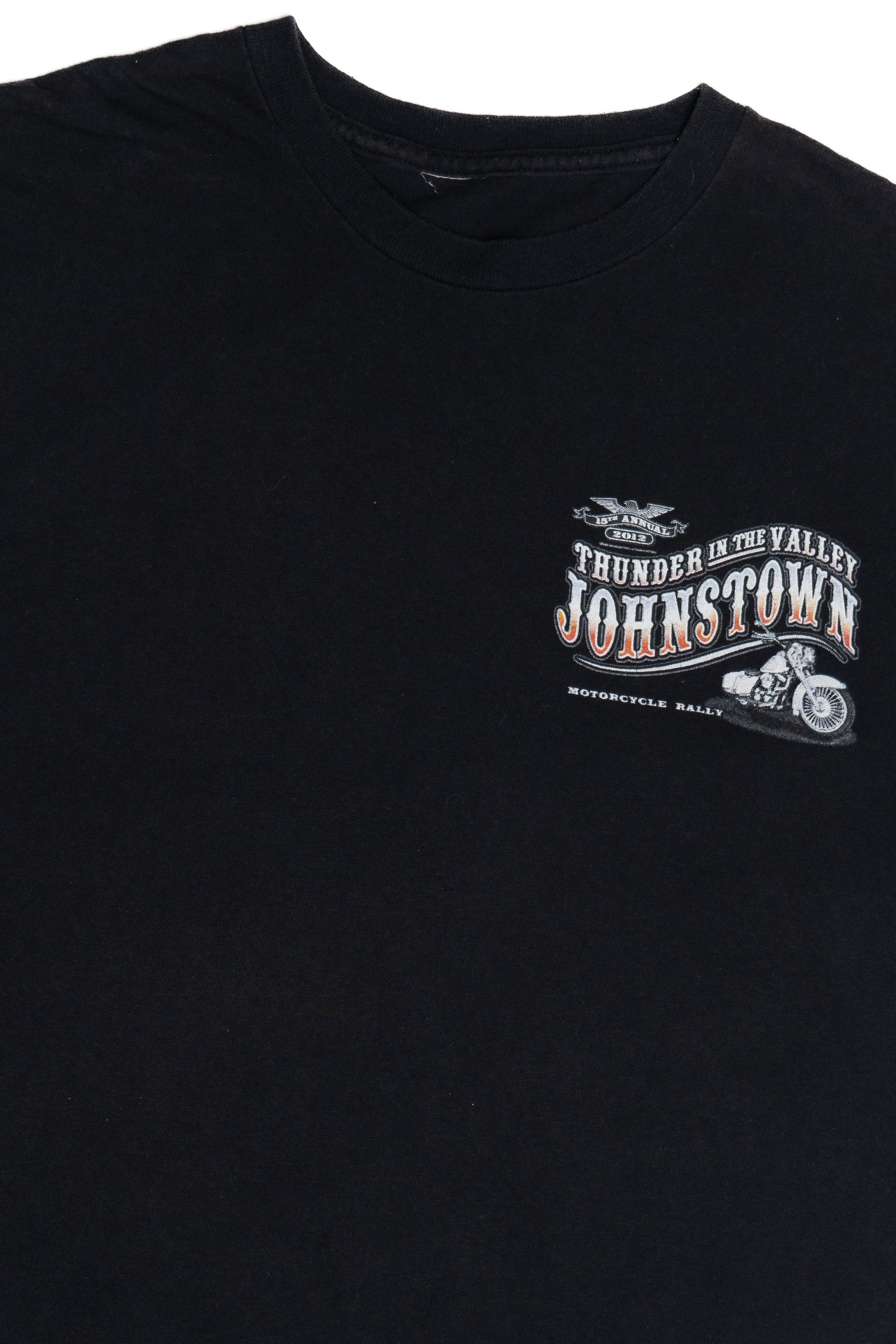Johnstown Motorcycle Rally "Thunder In The Valley" T-Shirt
