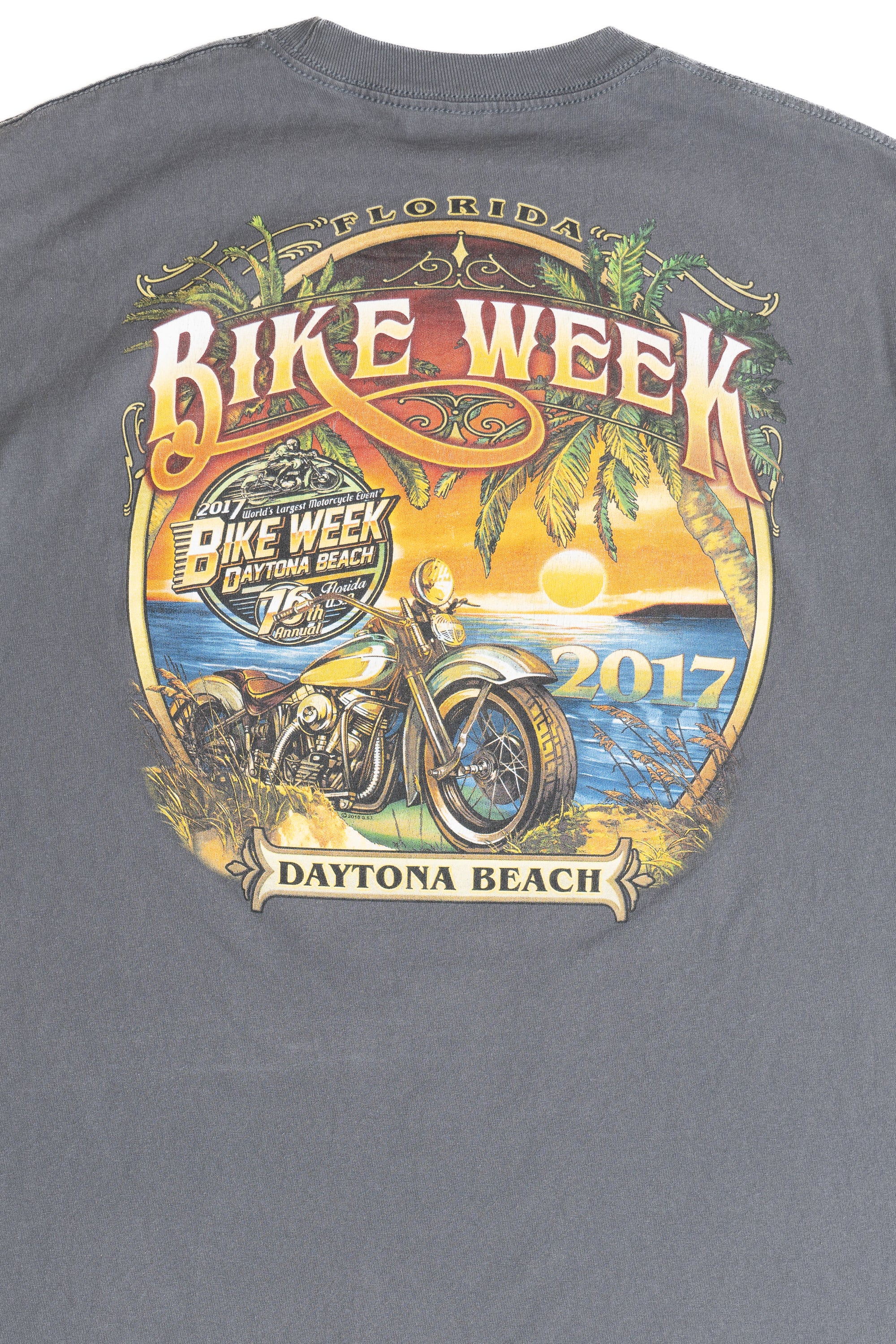 Daytona Beach Bike Week 2017 T-Shirt