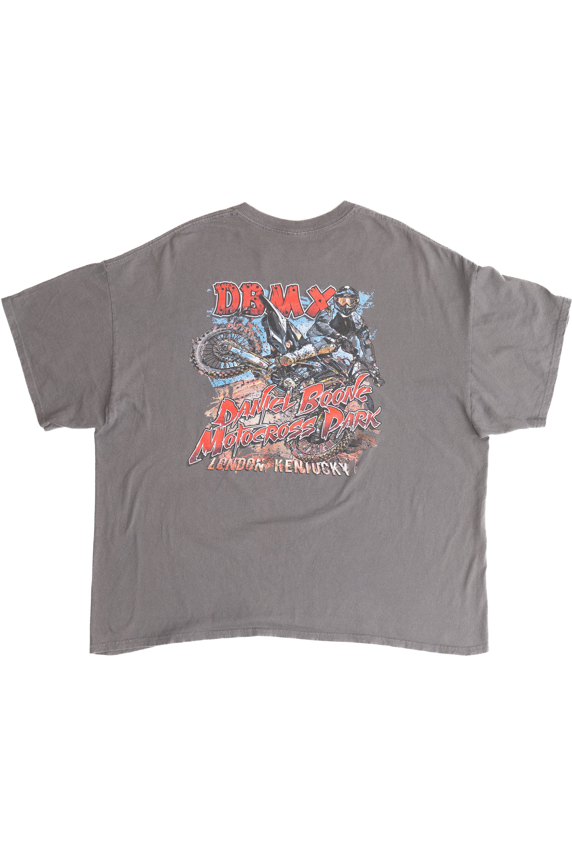 Vintage DBMX Daniel Boone Motorcoss Park T-Shirt