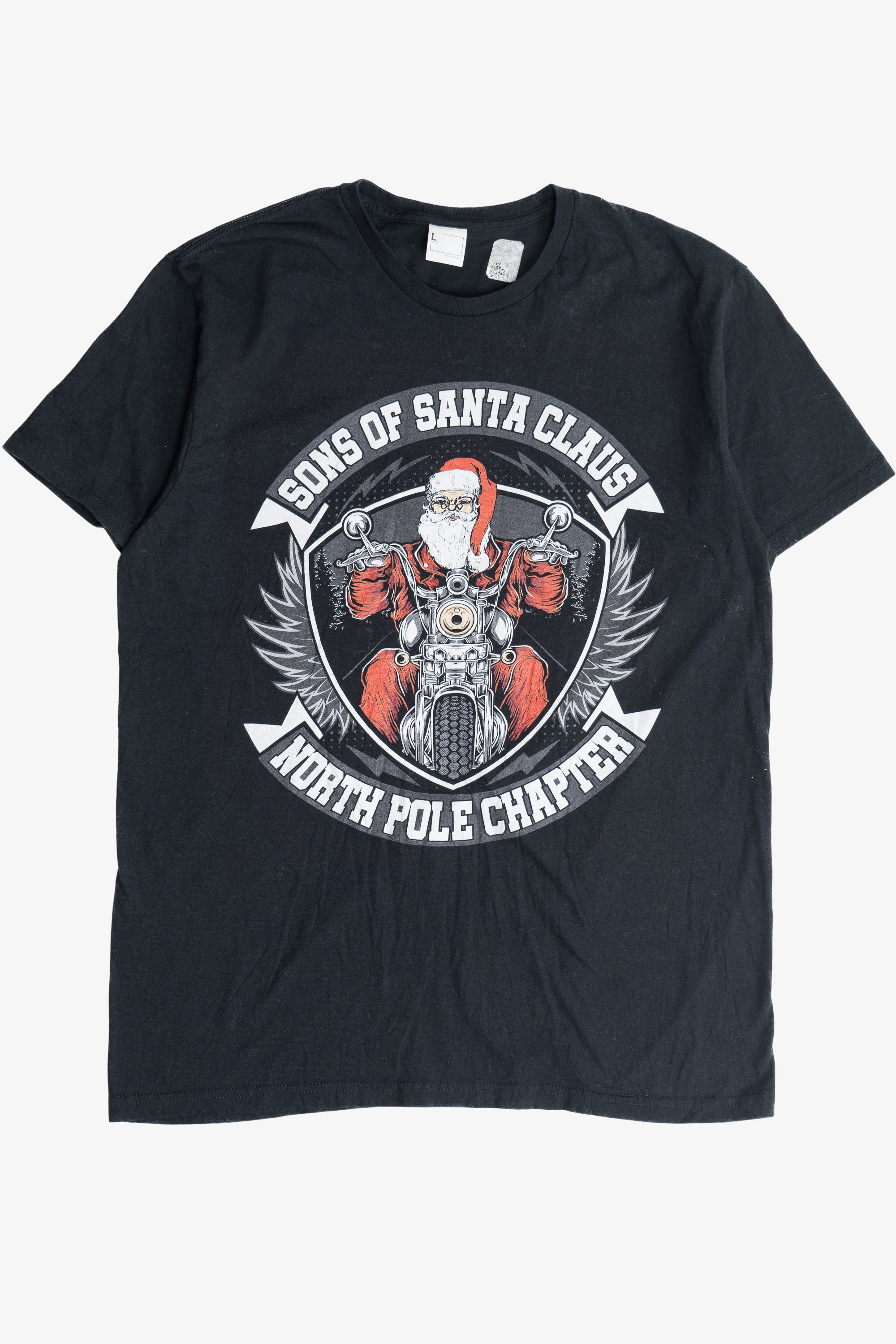 Vintage "Sons Of Santa Claus" Motorcycle T-Shirt