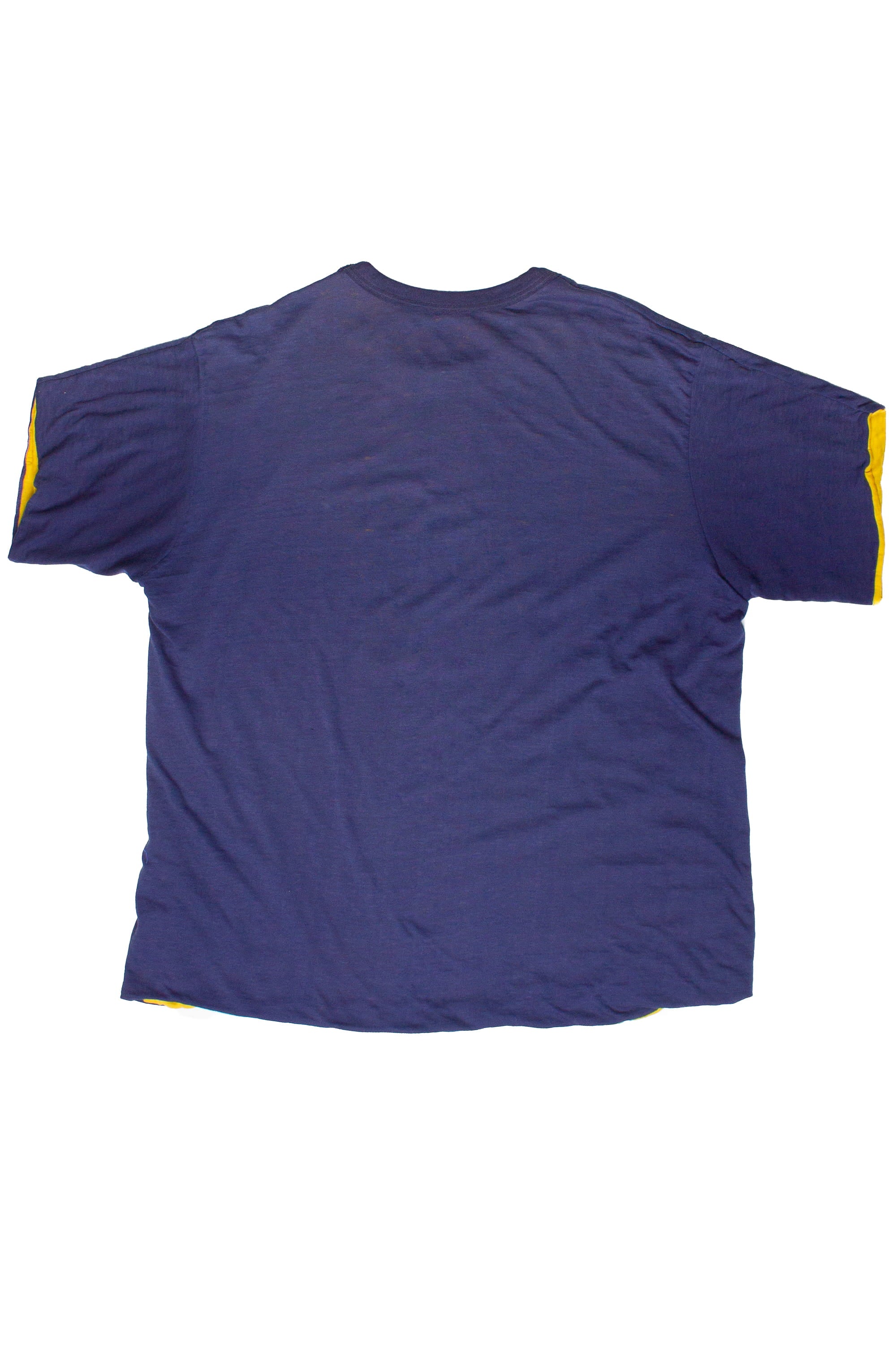 Vintage Reversible/Double Layer Distressed Whitewater T-Shirt (1990s)