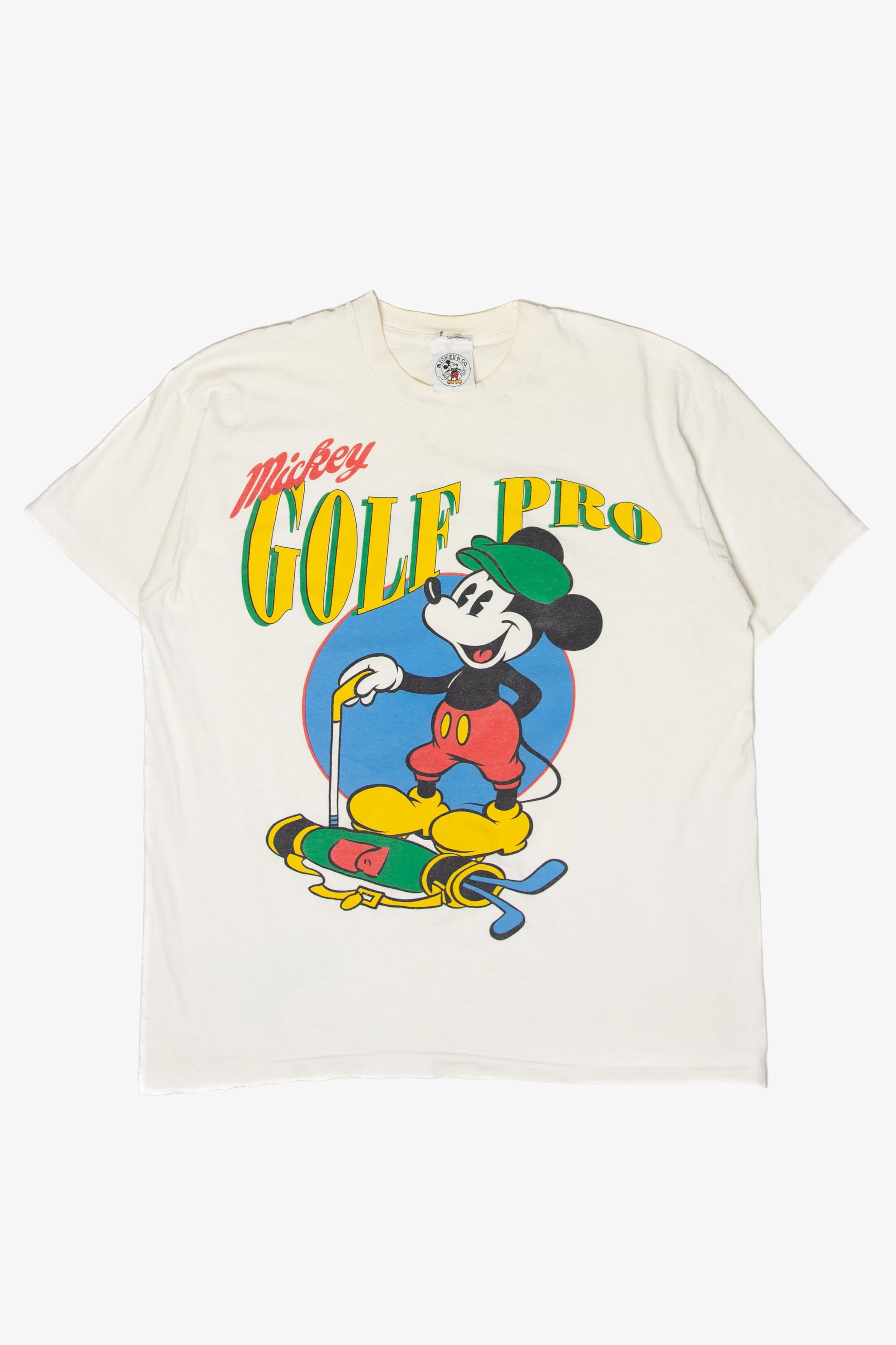 Vintage Mickey Golf Pro T-Shirt (1990s)