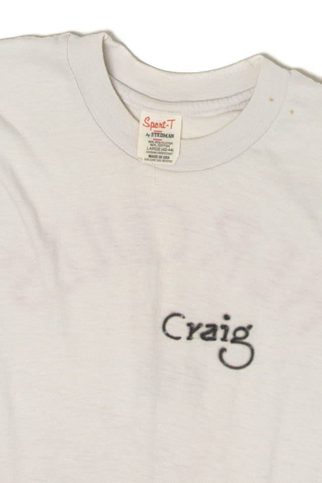 Vintage "Hercules Concrete Craig" T-Shirt