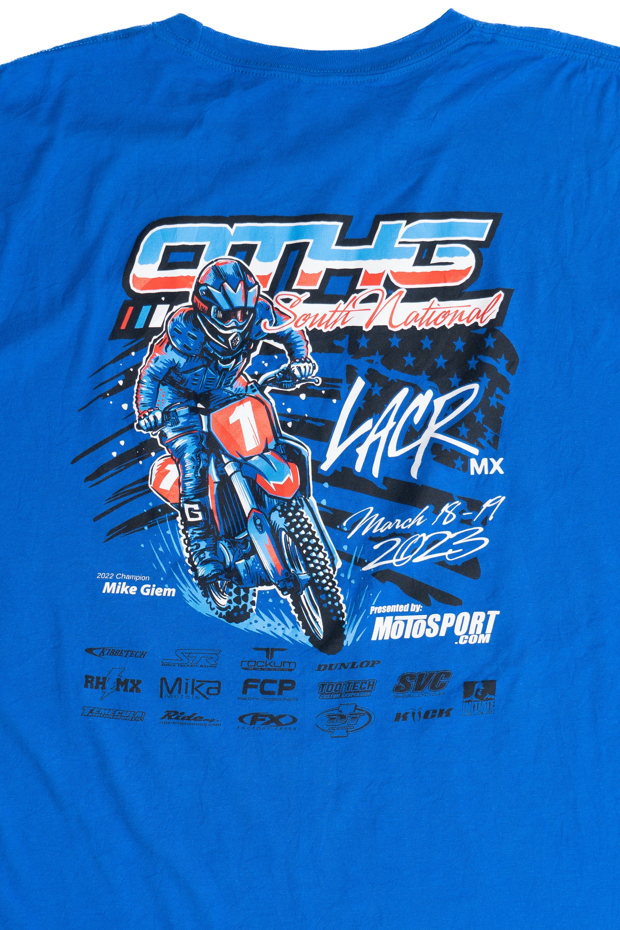 OTHG South National Motocross T-Shirt