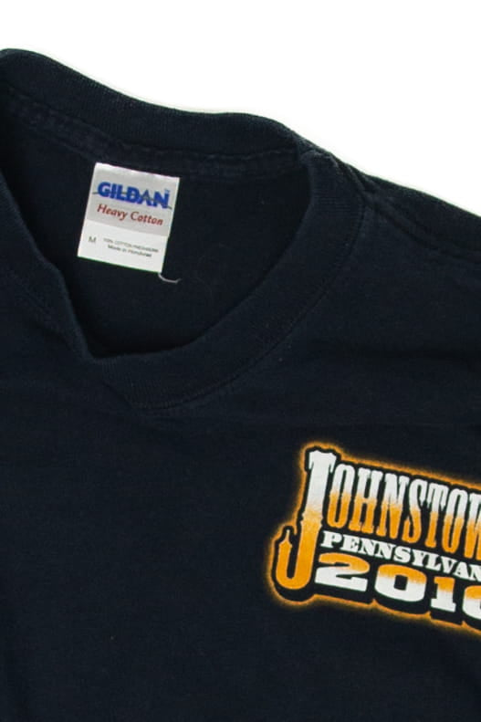 Jonstown Pennsylvania Motorcycle Long Sleeve T-Shirt (2010s)