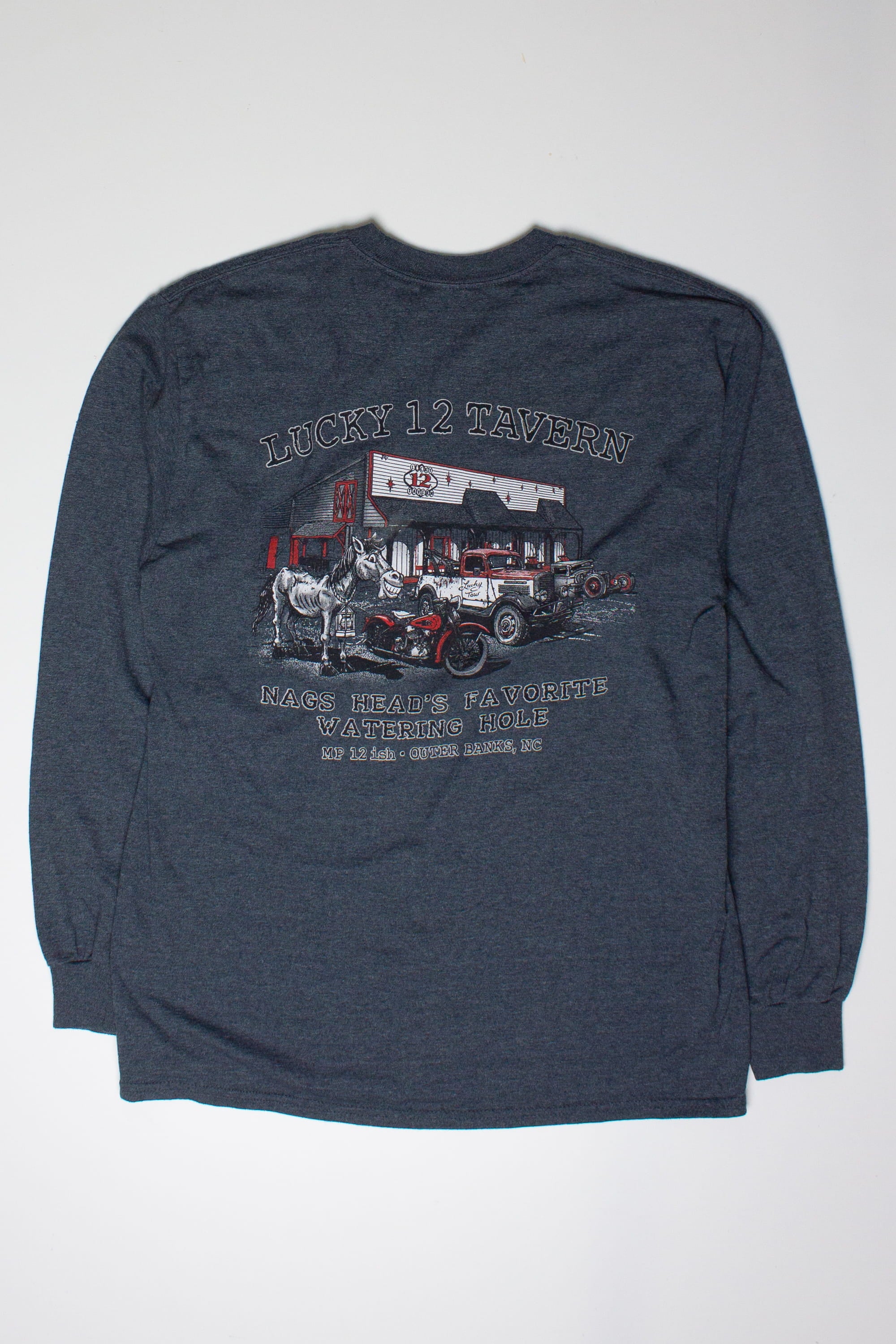 Lucky 12 Tavern Long Sleeve T-Shirt (2010s)