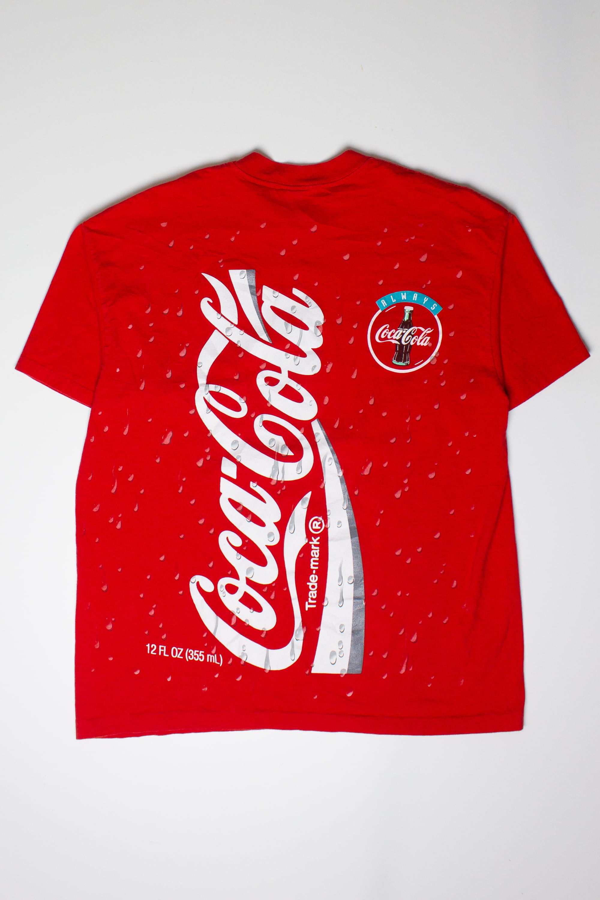 Vintage Coca-Cola 12 Oz Can T-Shirt (1990s)