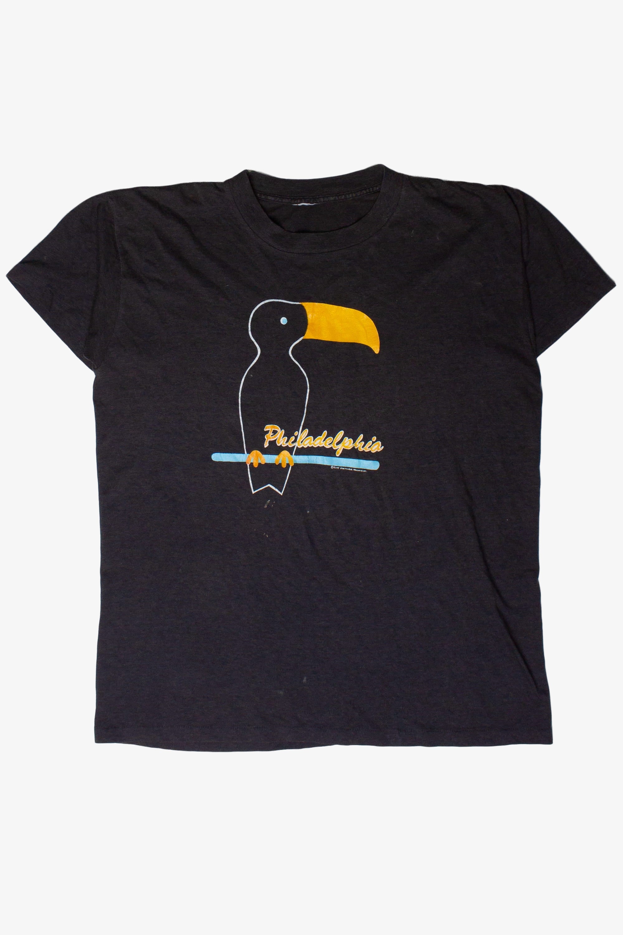 Vintage Philadelphia Toucan T-Shirt (1980s)