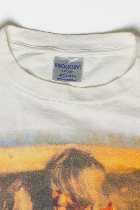 Vintage Tom Cochrane Life Is A Highway Tour T-Shirt (1992)