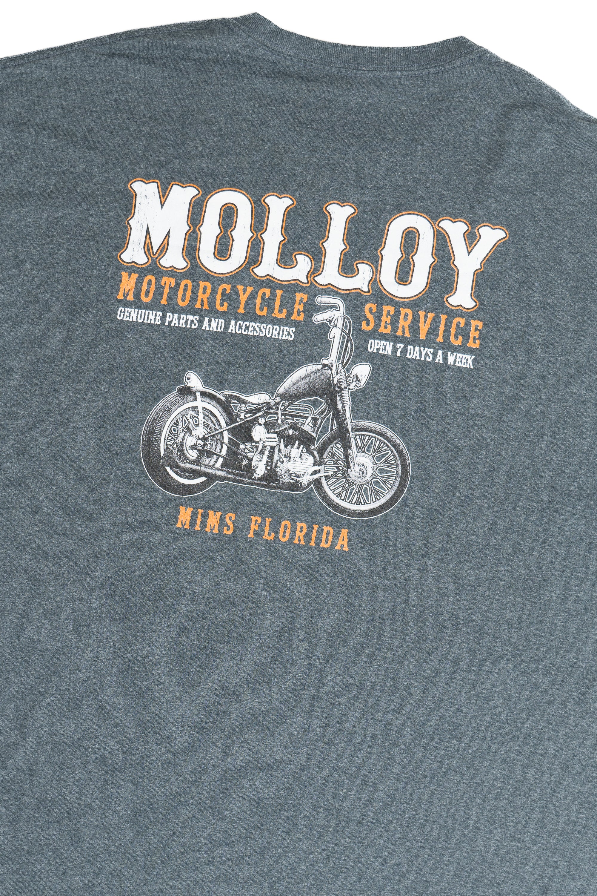 Molloy Motorcycle Service T-Shirt