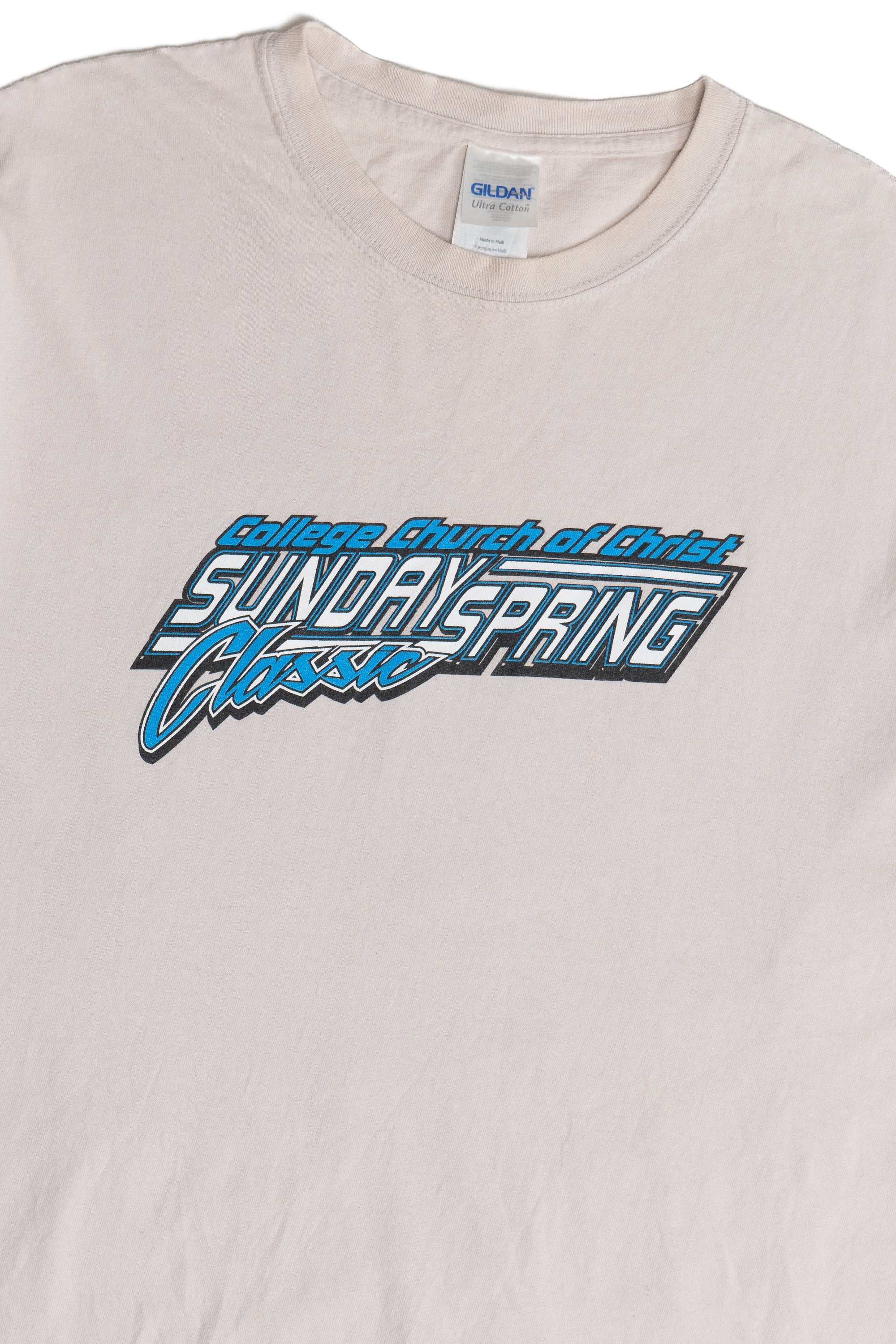 Sunday Spring Classic Motorcycle And Car Show T-Shirt