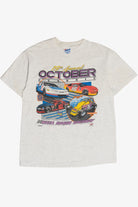 Vintage Mesa Marin Raceway Racecar T-Shirt (1990s)