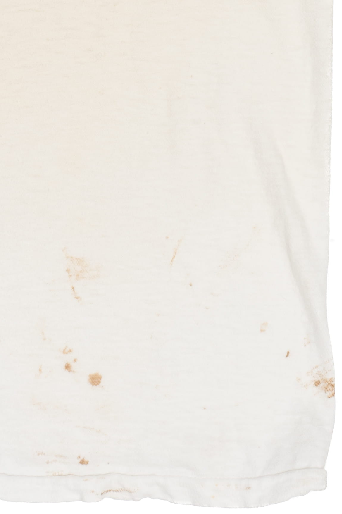 Vintage Boone's Farm Apple Wine St. Bernard Barrel Collar Ringer T-Shirt (1980s)