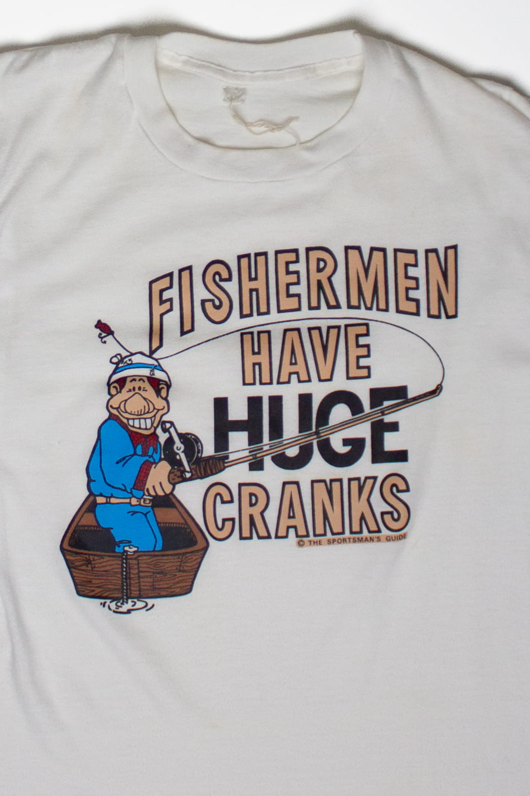 Vintage Fishermen Joke T-Shirt (1980s)