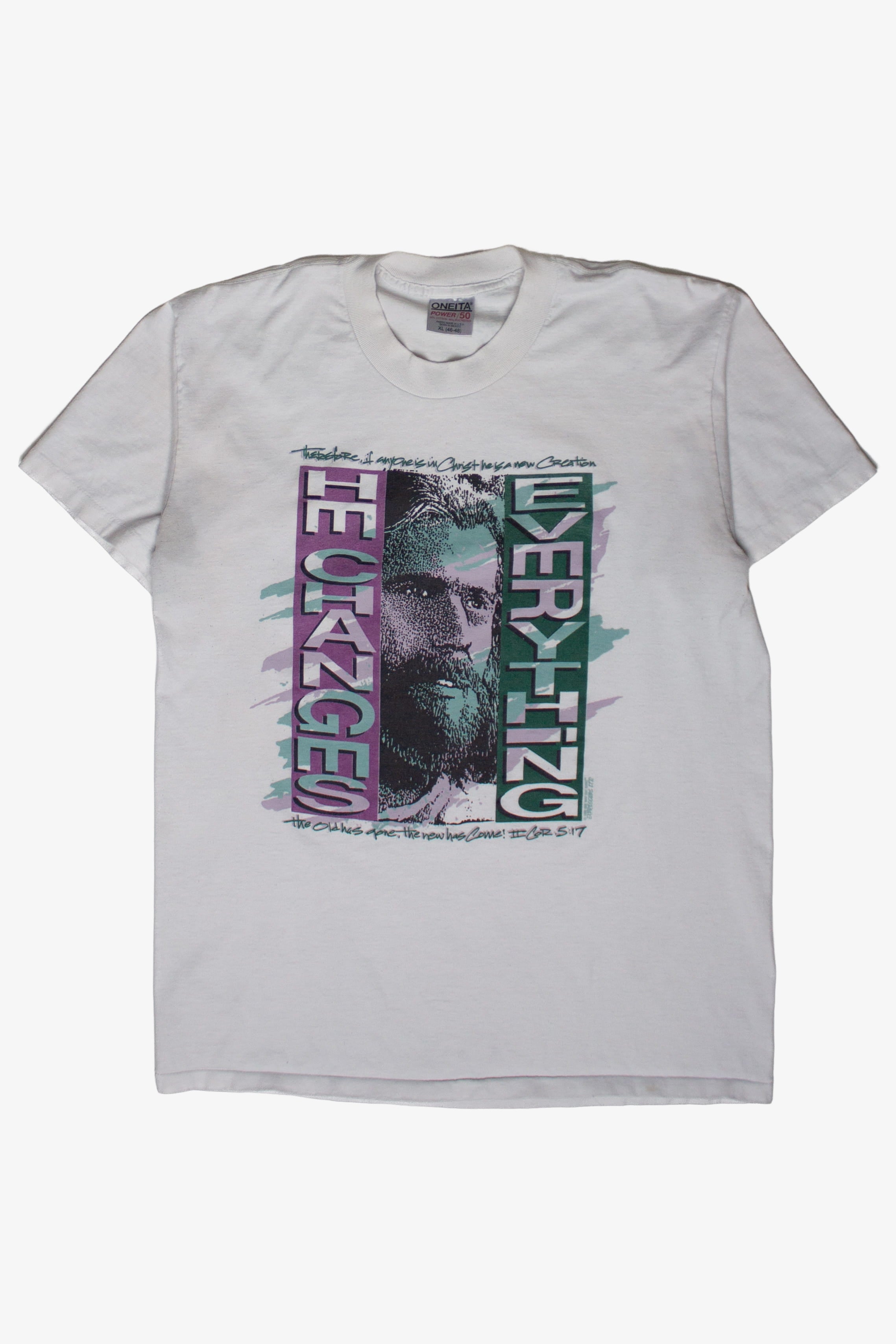 Vintage He Changes Everything T-Shirt (1990)