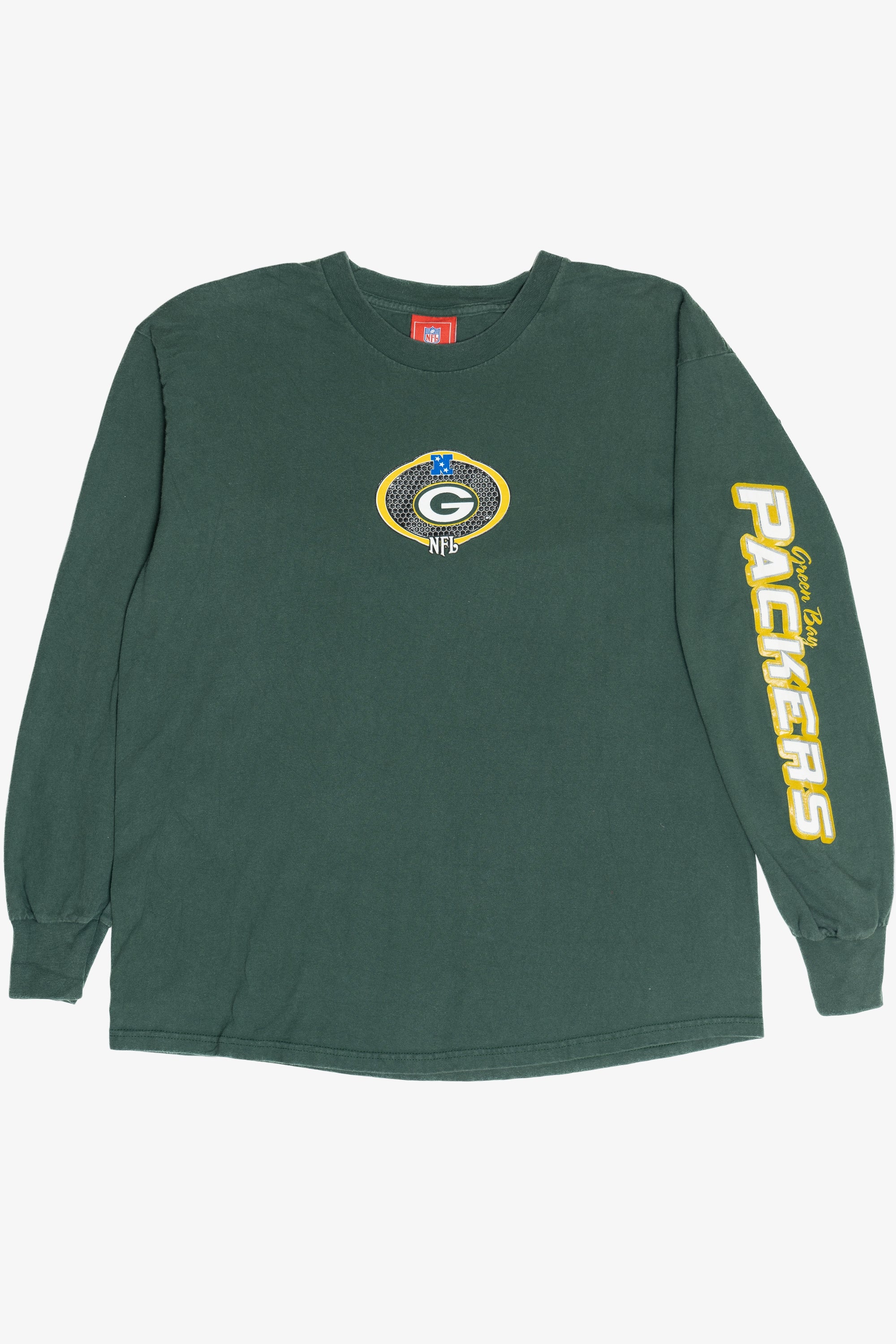 Vintage Green Bay Packers NFL Long Sleeve T-Shirt (1990s)