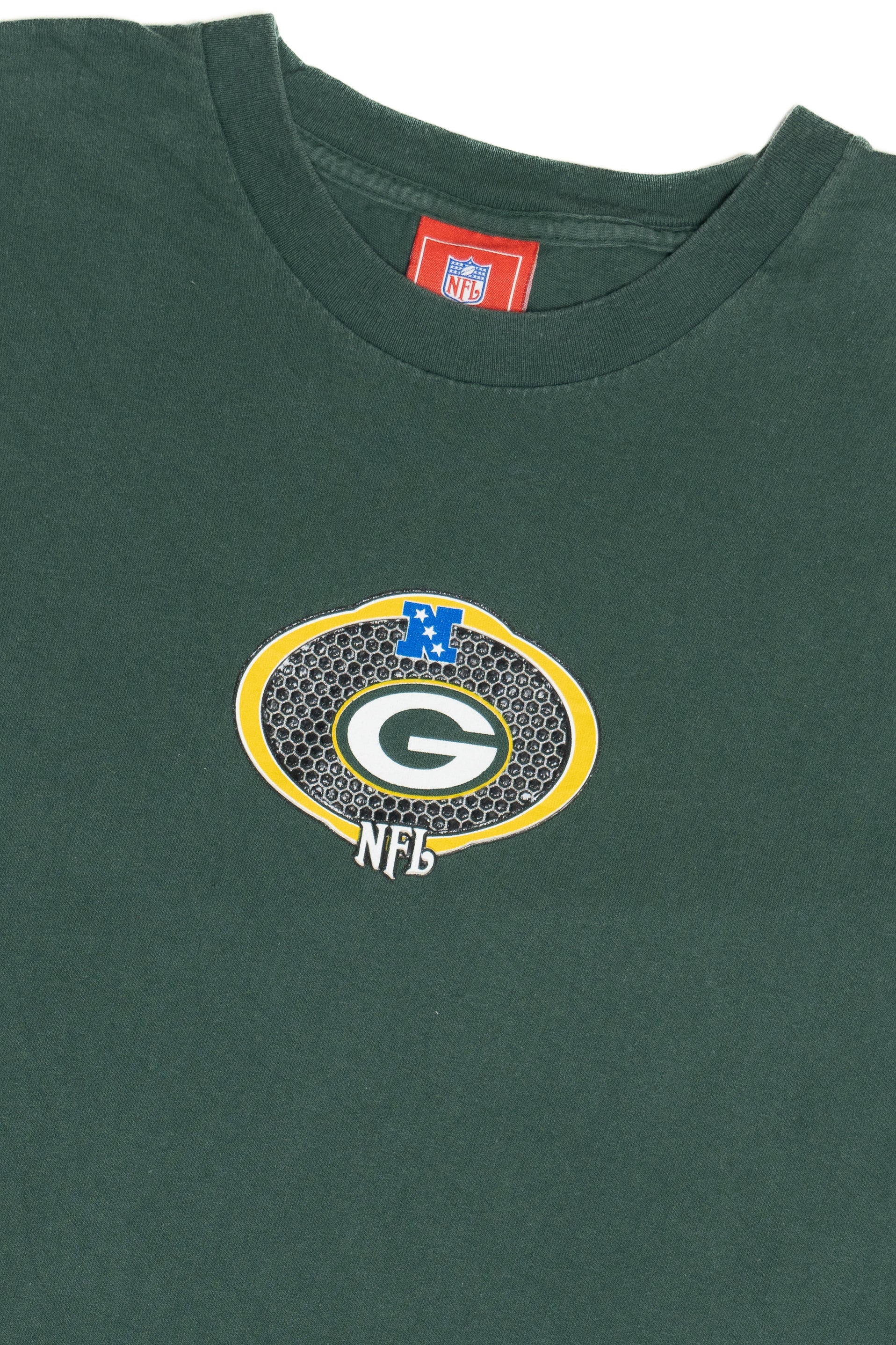 Vintage Green Bay Packers NFL Long Sleeve T-Shirt (1990s)
