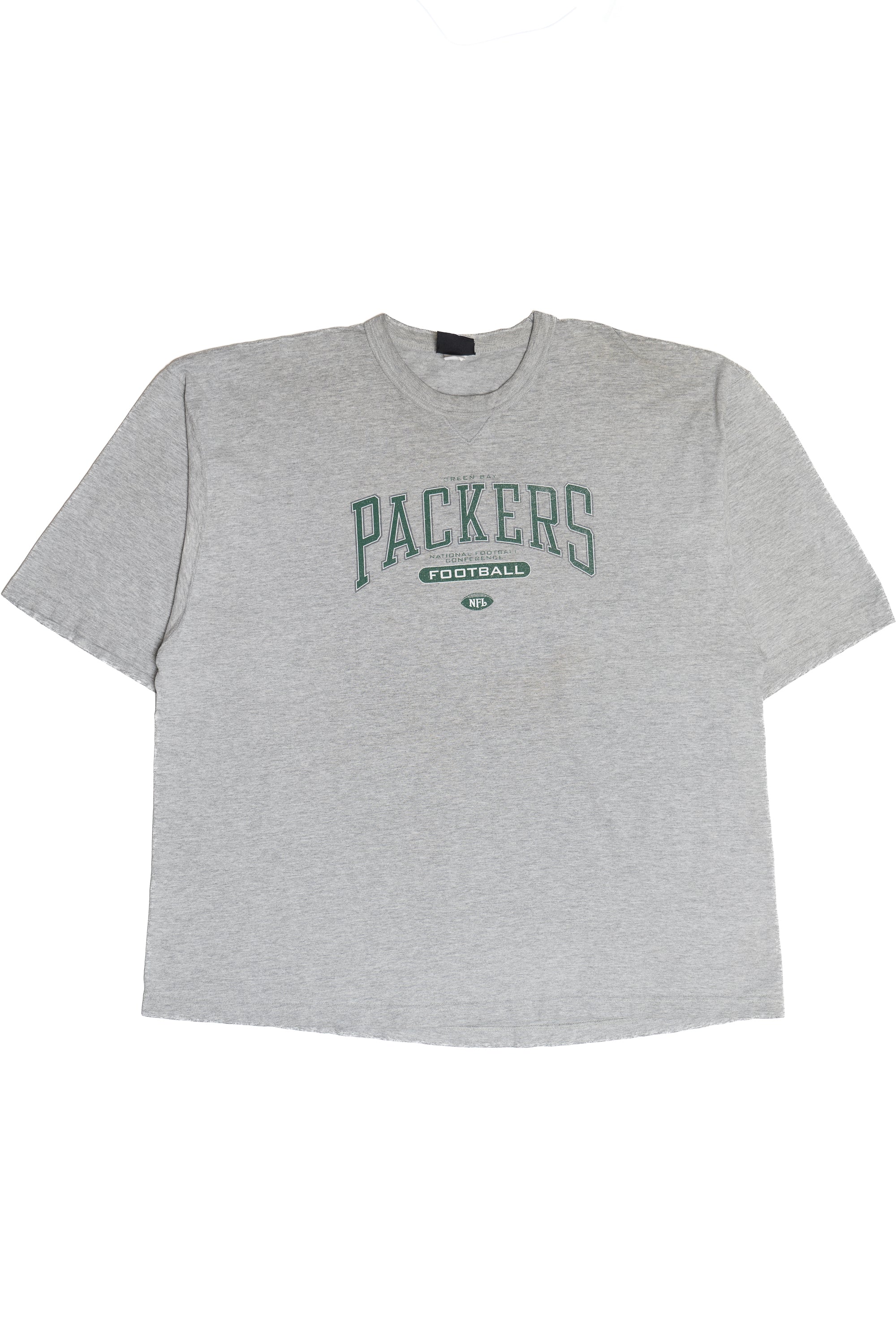 Vintage "Packers Football" NFL T-Shirt (2000s)
