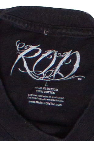 Ride Or Die Graphic Motorcycle T-Shirt