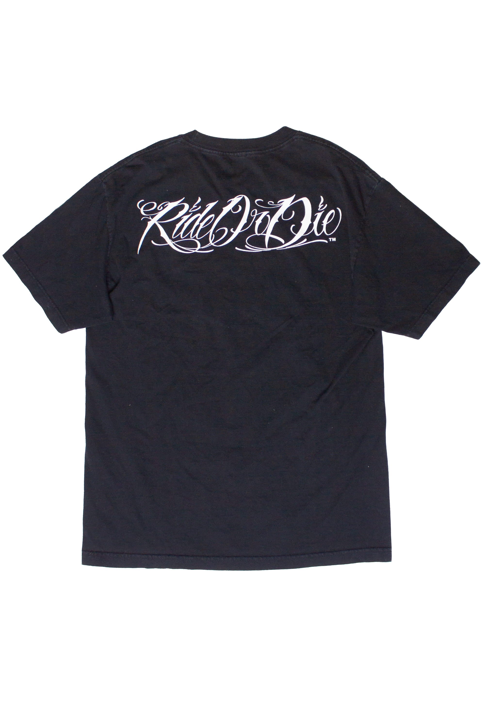 Ride Or Die Graphic Motorcycle T-Shirt