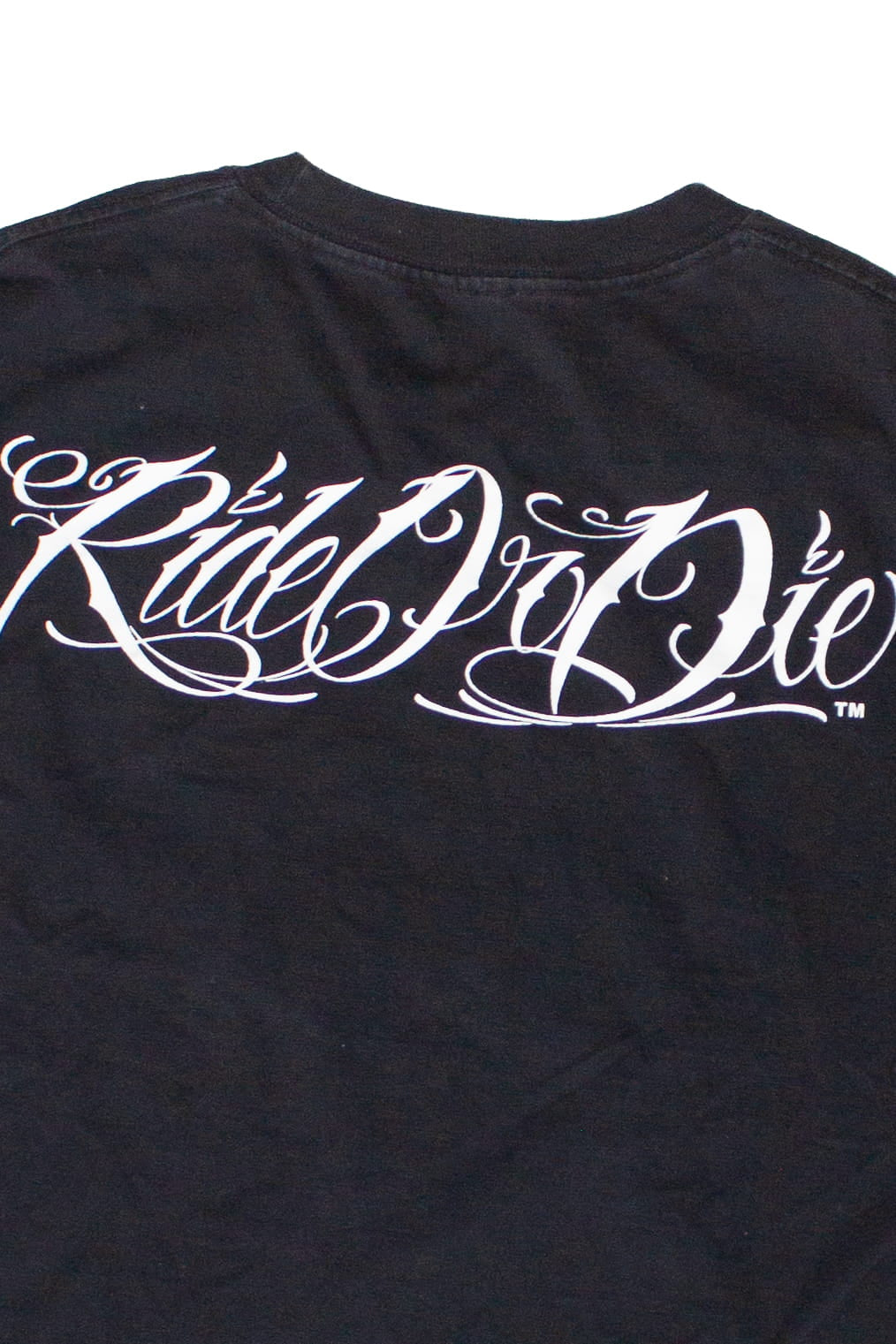 Ride Or Die Graphic Motorcycle T-Shirt