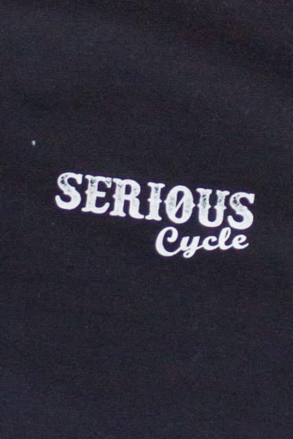 Serious Cycle Motorcycle Graphic T-Shirt