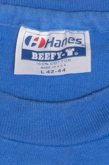 Vintage "Myrtle beach" Palm Trees Front/Back Print T-Shirt (1990s)