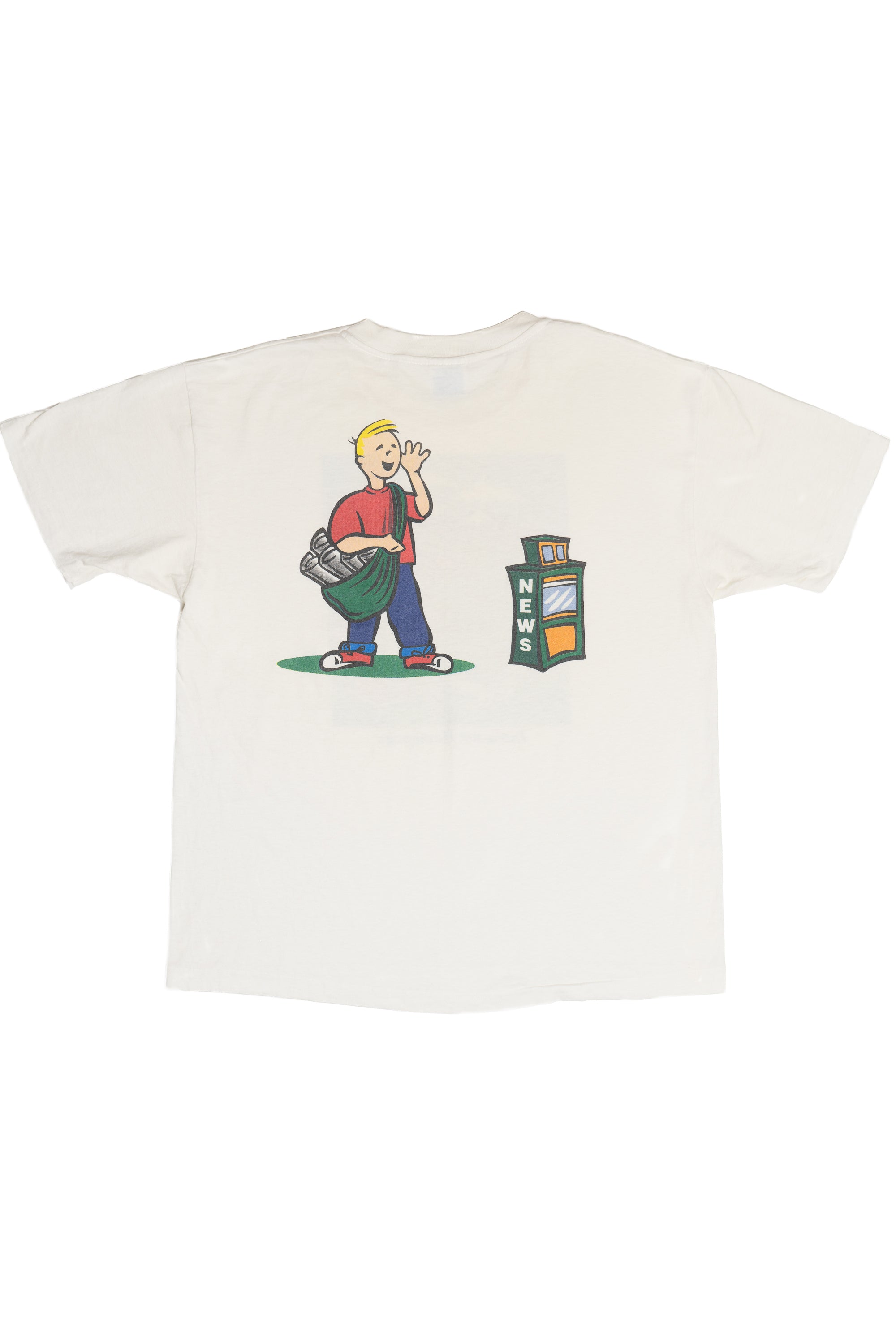 Vintage "Intra-net Homepage" Early Internet Single Stitch T-Shirt (1990s)