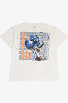 Vintage 1996 Signed Denver Broncos NFL Distressed T-Shirt (1990s)
