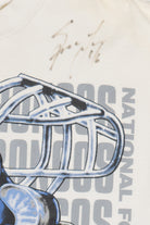 Vintage 1996 Signed Denver Broncos NFL Distressed T-Shirt (1990s)