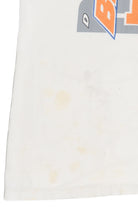 Vintage 1996 Signed Denver Broncos NFL Distressed T-Shirt (1990s)