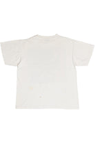 Vintage 1996 Signed Denver Broncos NFL Distressed T-Shirt (1990s)